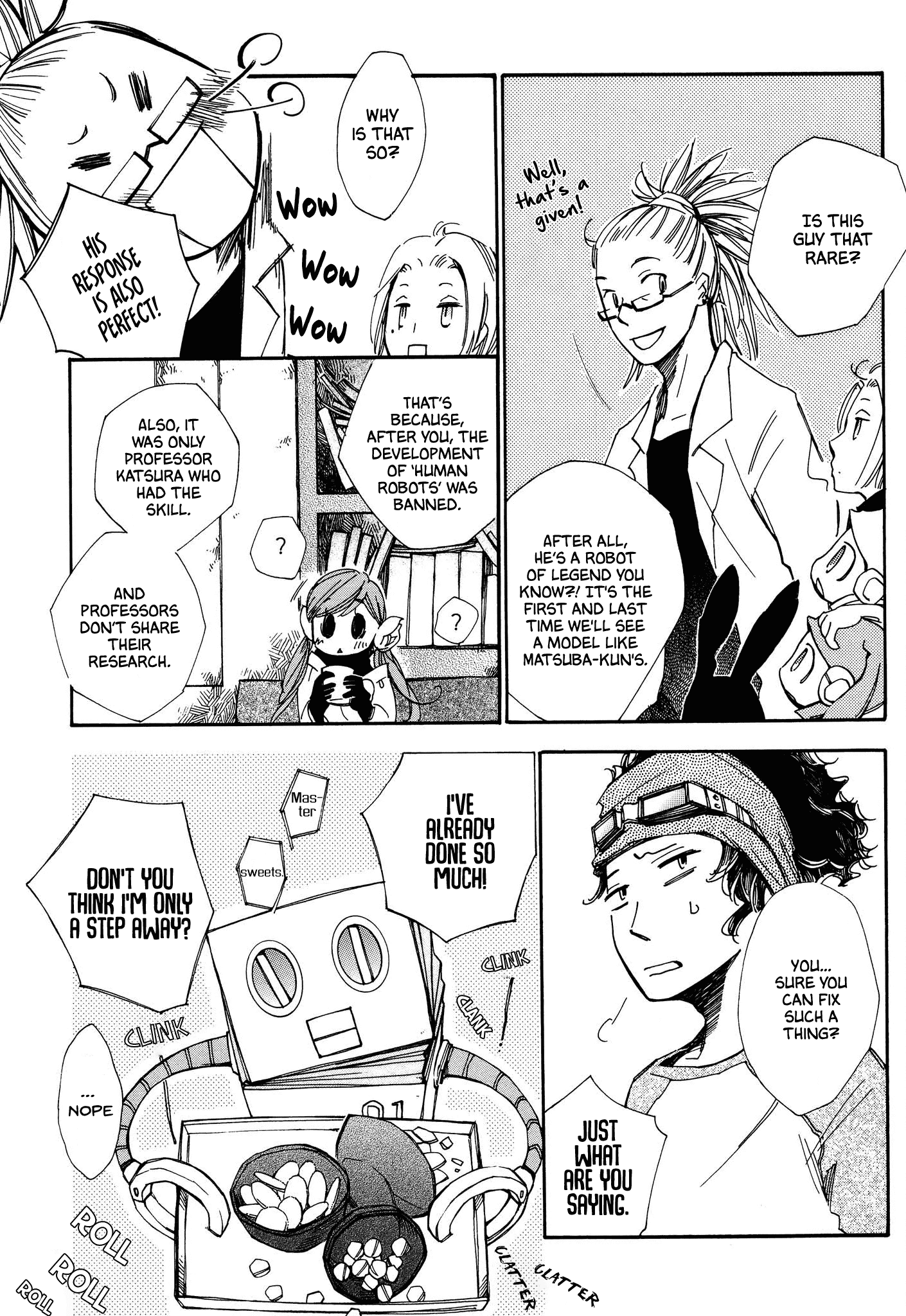 Daidaiboshi - Chapter 9: To Go Fix It