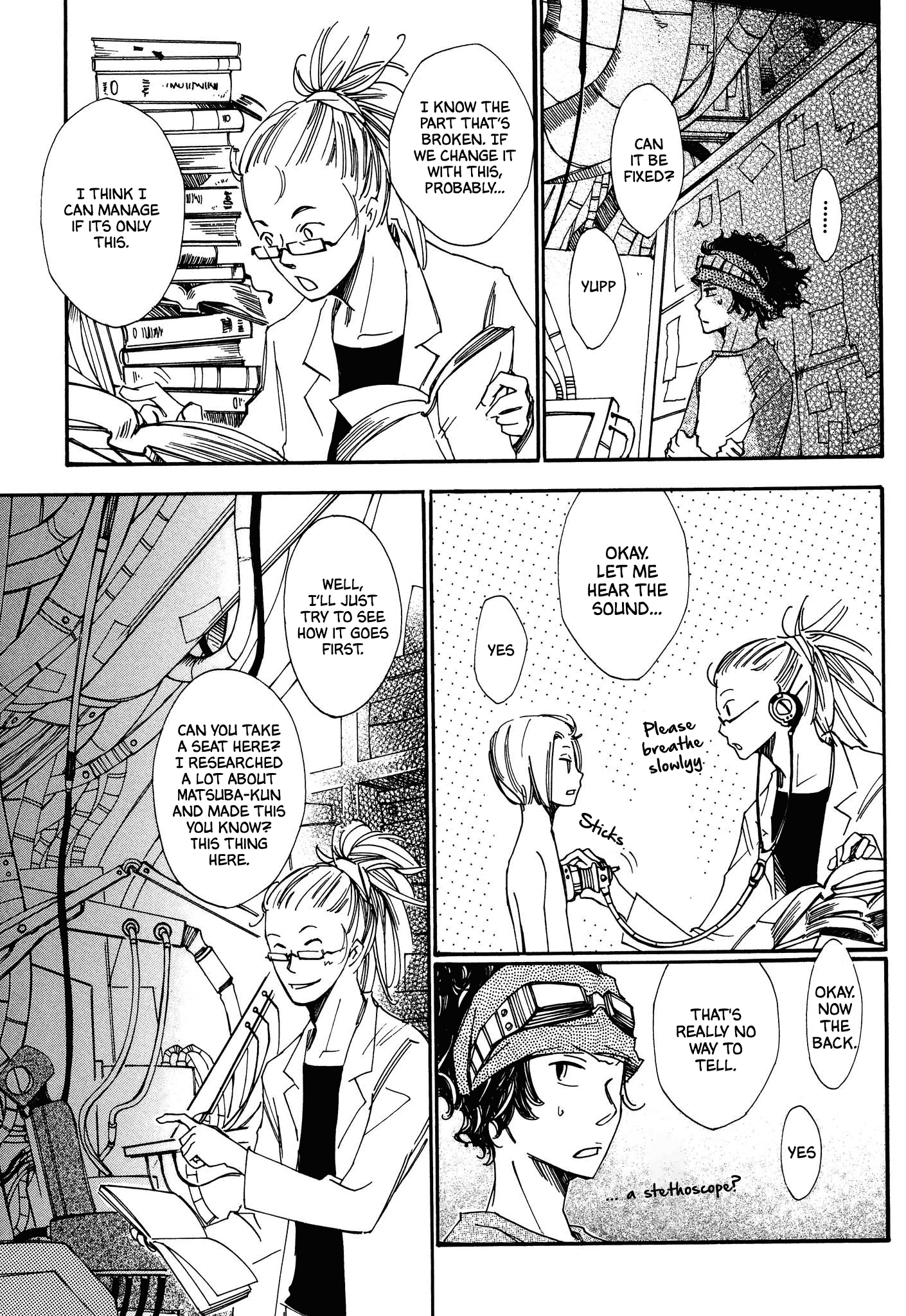 Daidaiboshi - Chapter 9: To Go Fix It