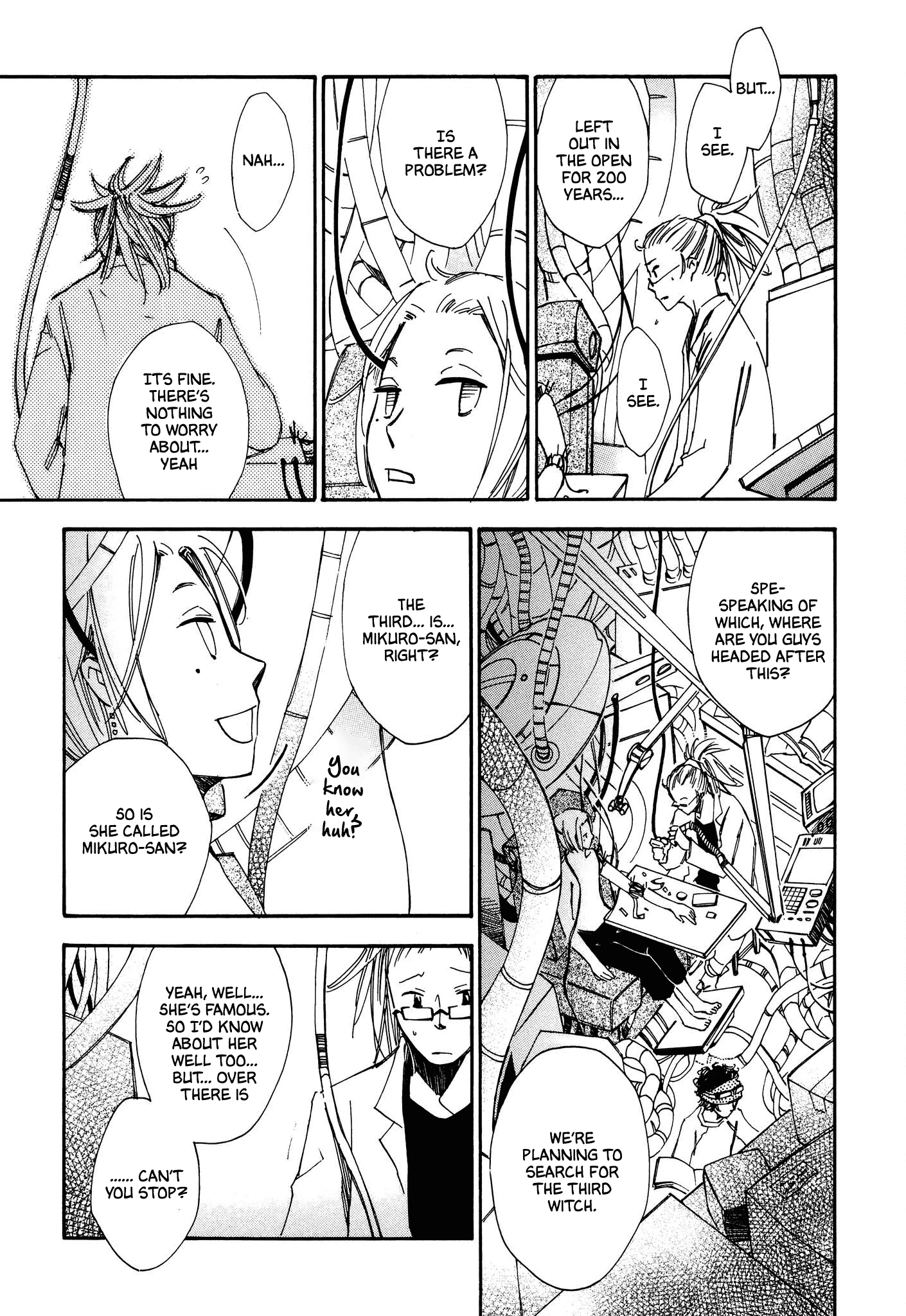 Daidaiboshi - Chapter 9: To Go Fix It