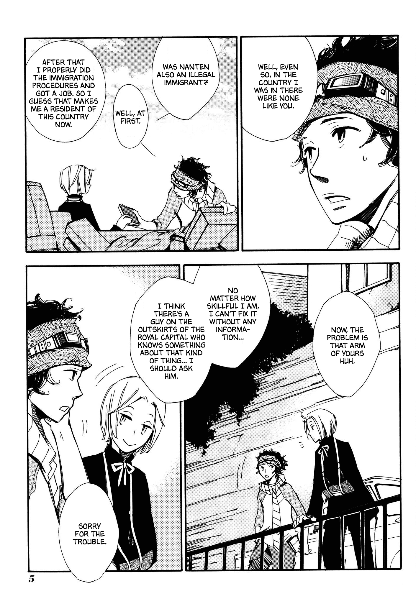 Daidaiboshi - Chapter 7: Diving Into The Sea