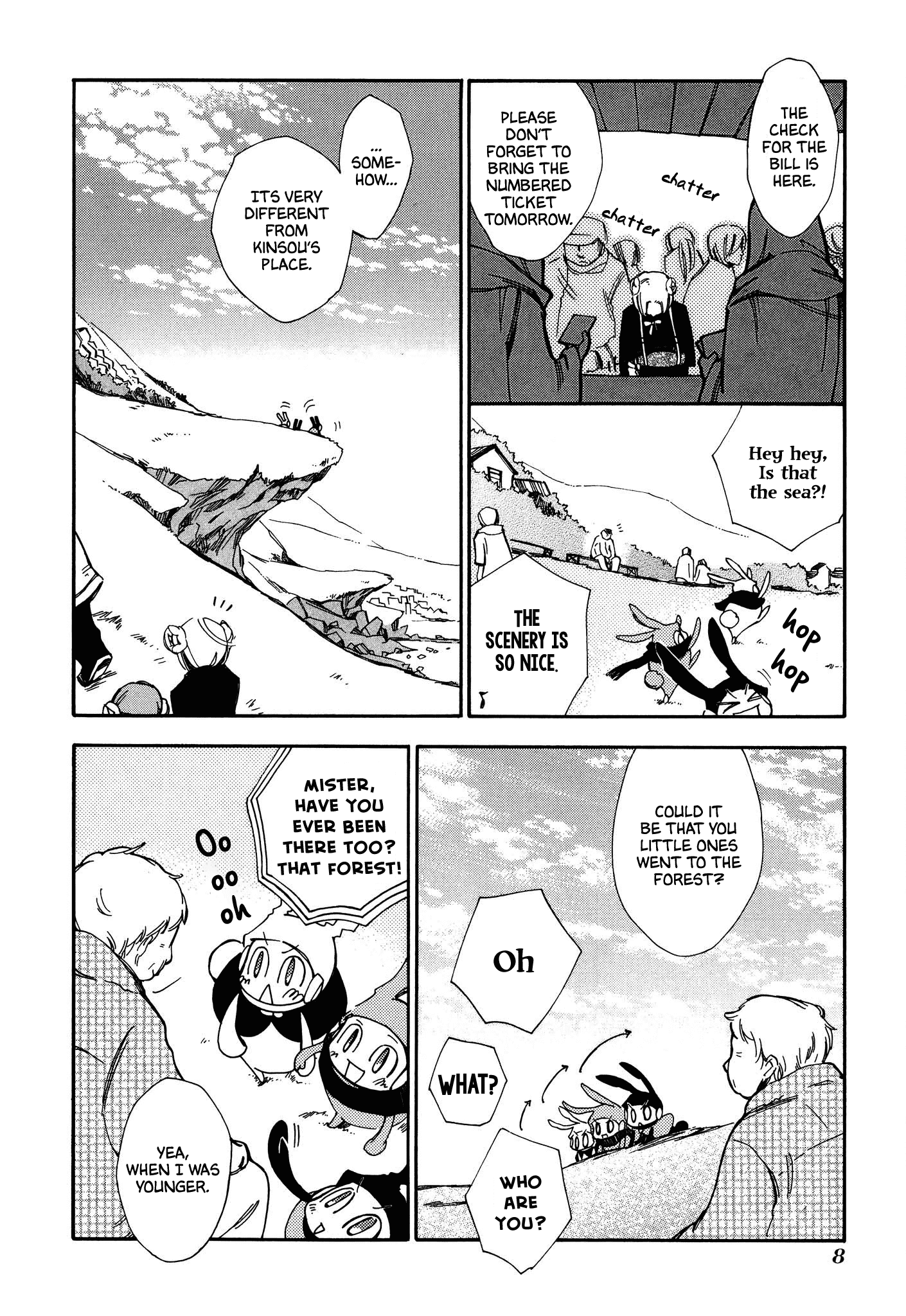 Daidaiboshi - Chapter 7: Diving Into The Sea