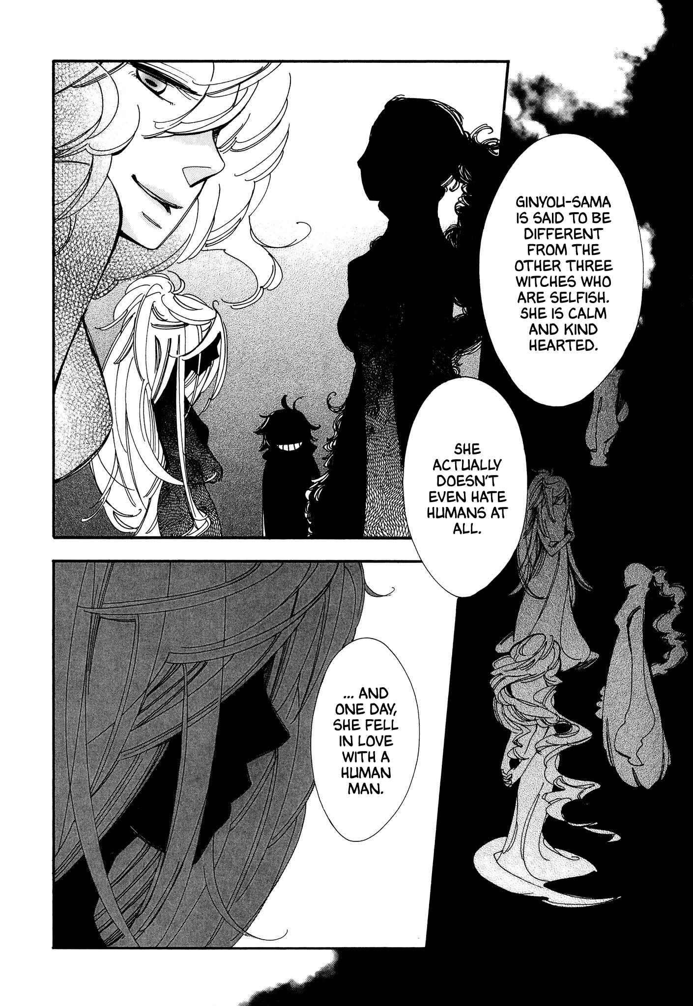 Daidaiboshi - Chapter 7: Diving Into The Sea