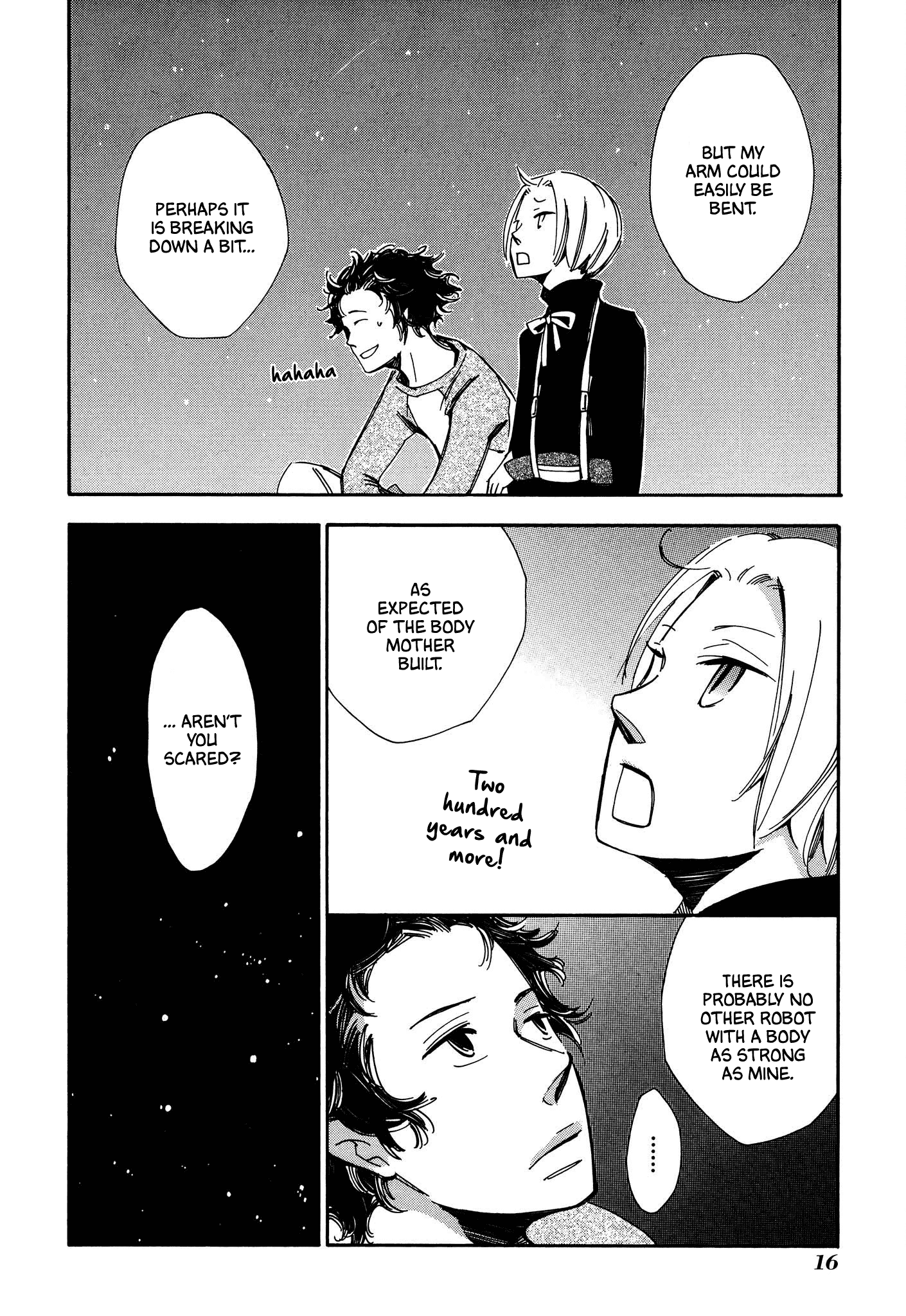 Daidaiboshi - Chapter 7: Diving Into The Sea