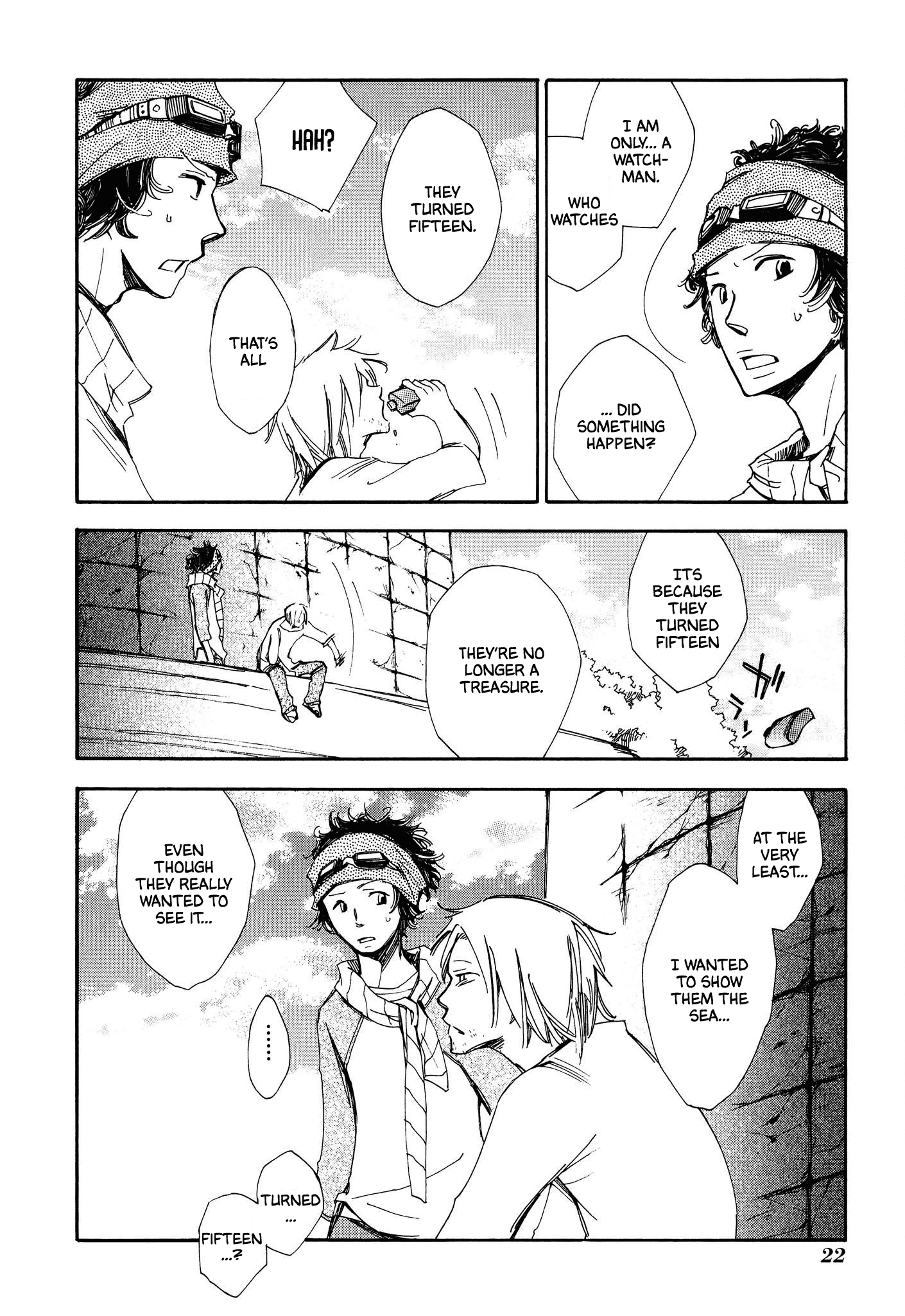 Daidaiboshi - Chapter 7: Diving Into The Sea