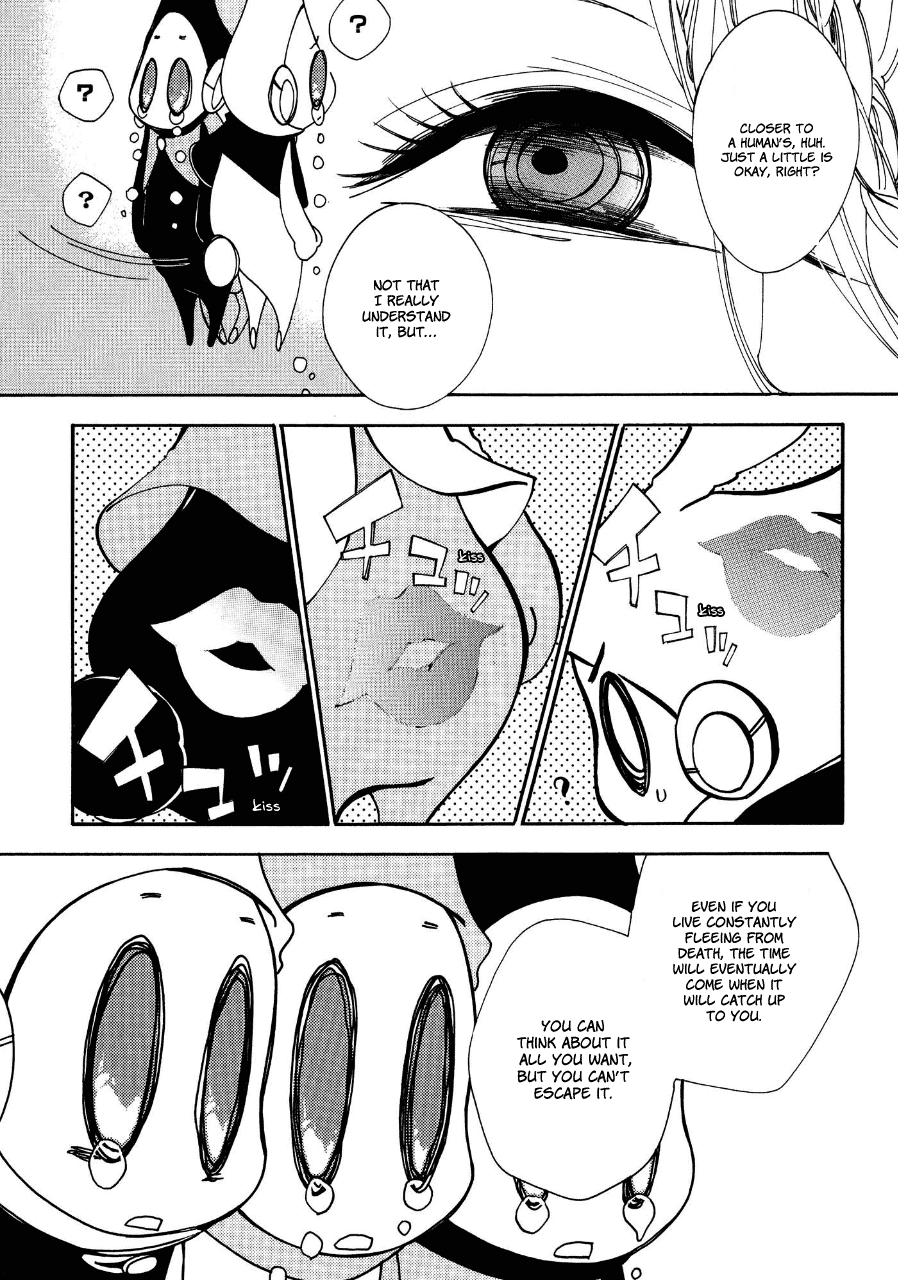 Daidaiboshi - Chapter 4: Tell Me Your Wish