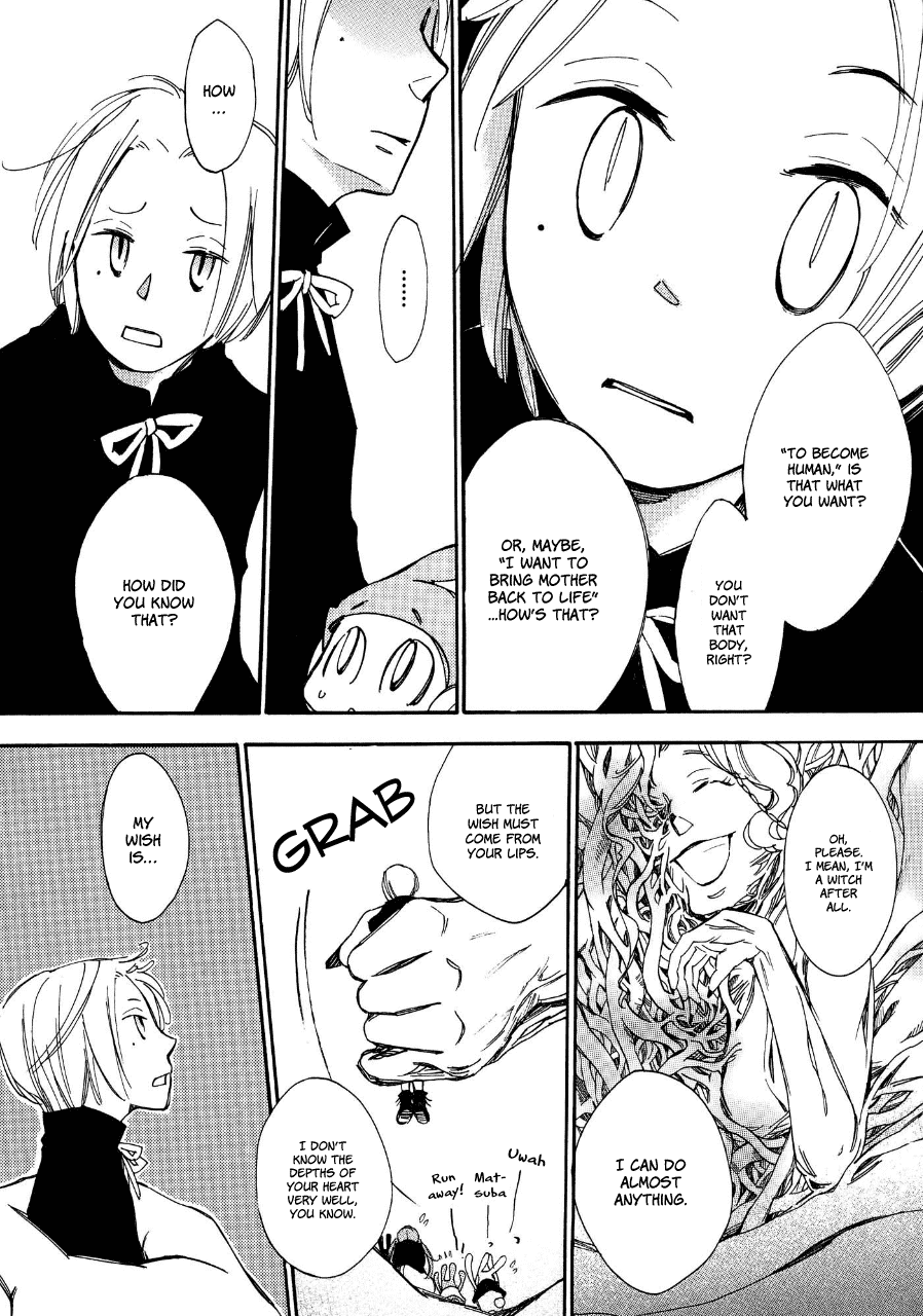 Daidaiboshi - Chapter 4: Tell Me Your Wish