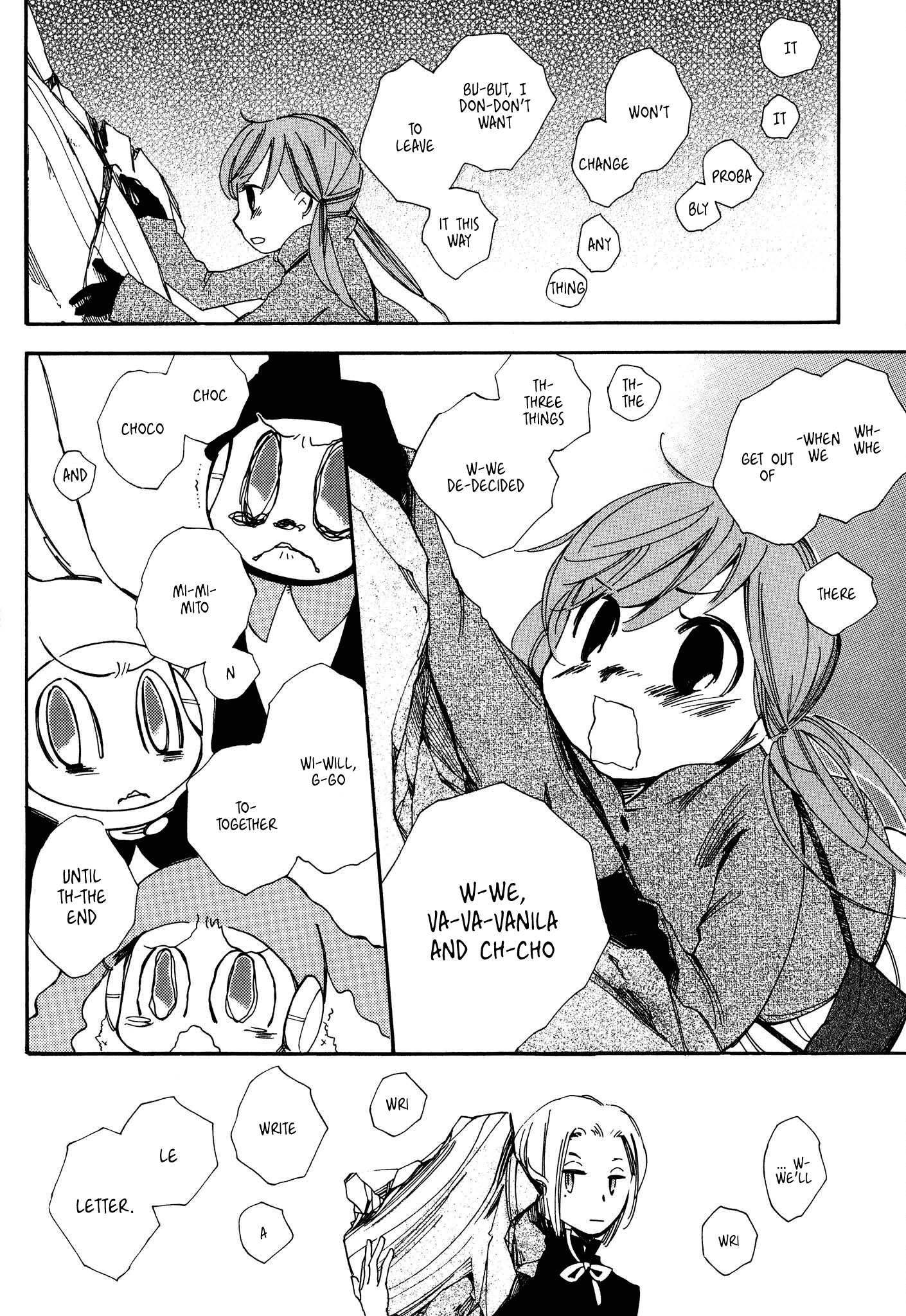 Daidaiboshi - Chapter 8: To Know That Feeling