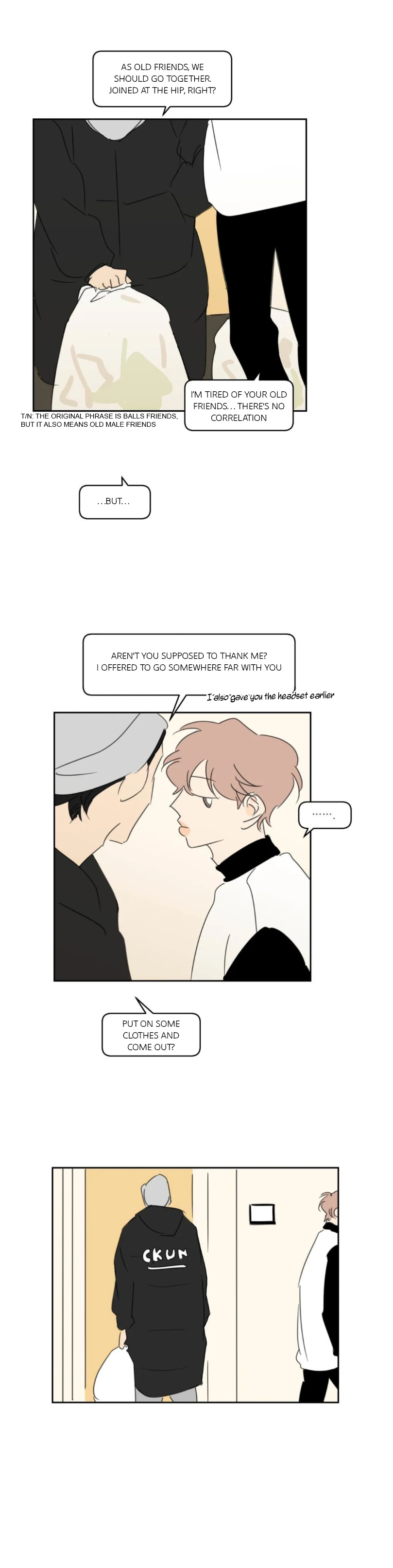 You Too - Chapter 8