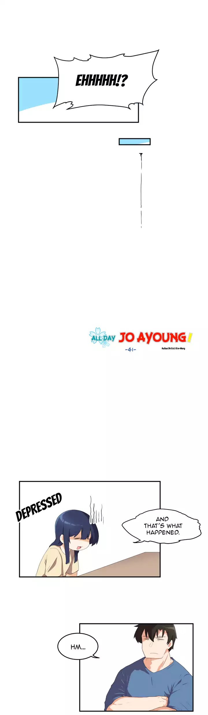 All Day Jo Ayoung - Chapter 41