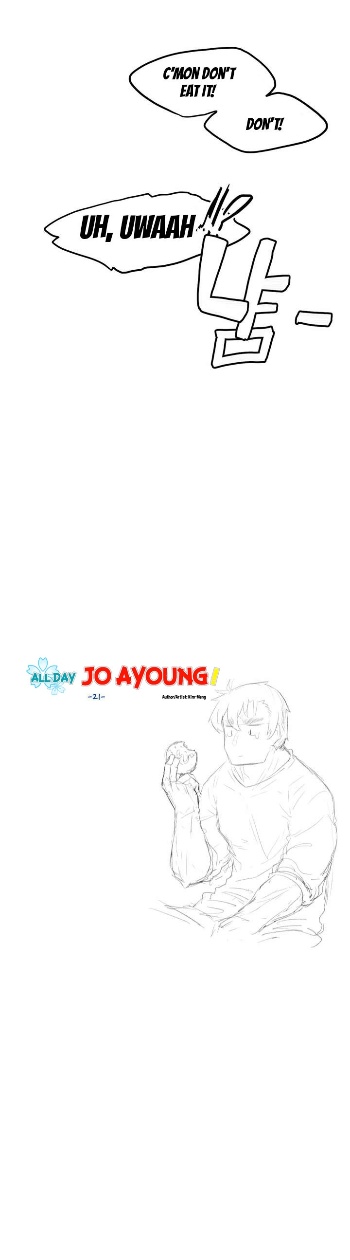 All Day Jo Ayoung - Chapter 21