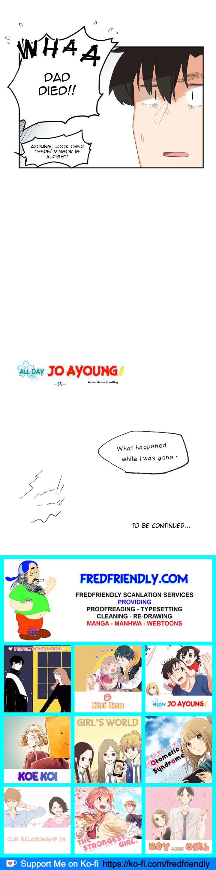 All Day Jo Ayoung - Chapter 65