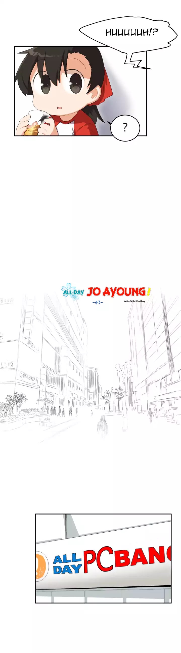 All Day Jo Ayoung - Chapter 43