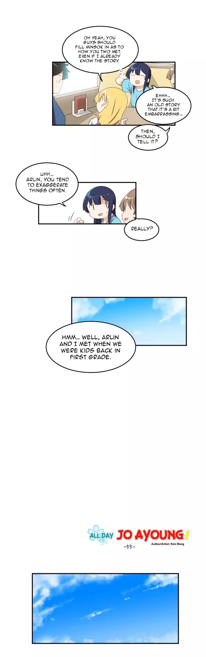 All Day Jo Ayoung - Chapter 55