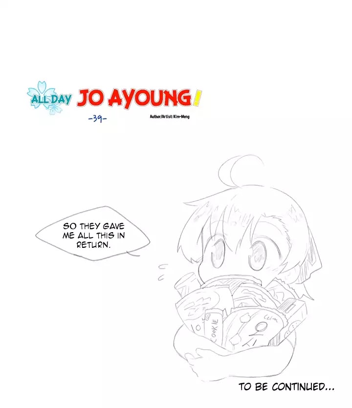 All Day Jo Ayoung - Chapter 39