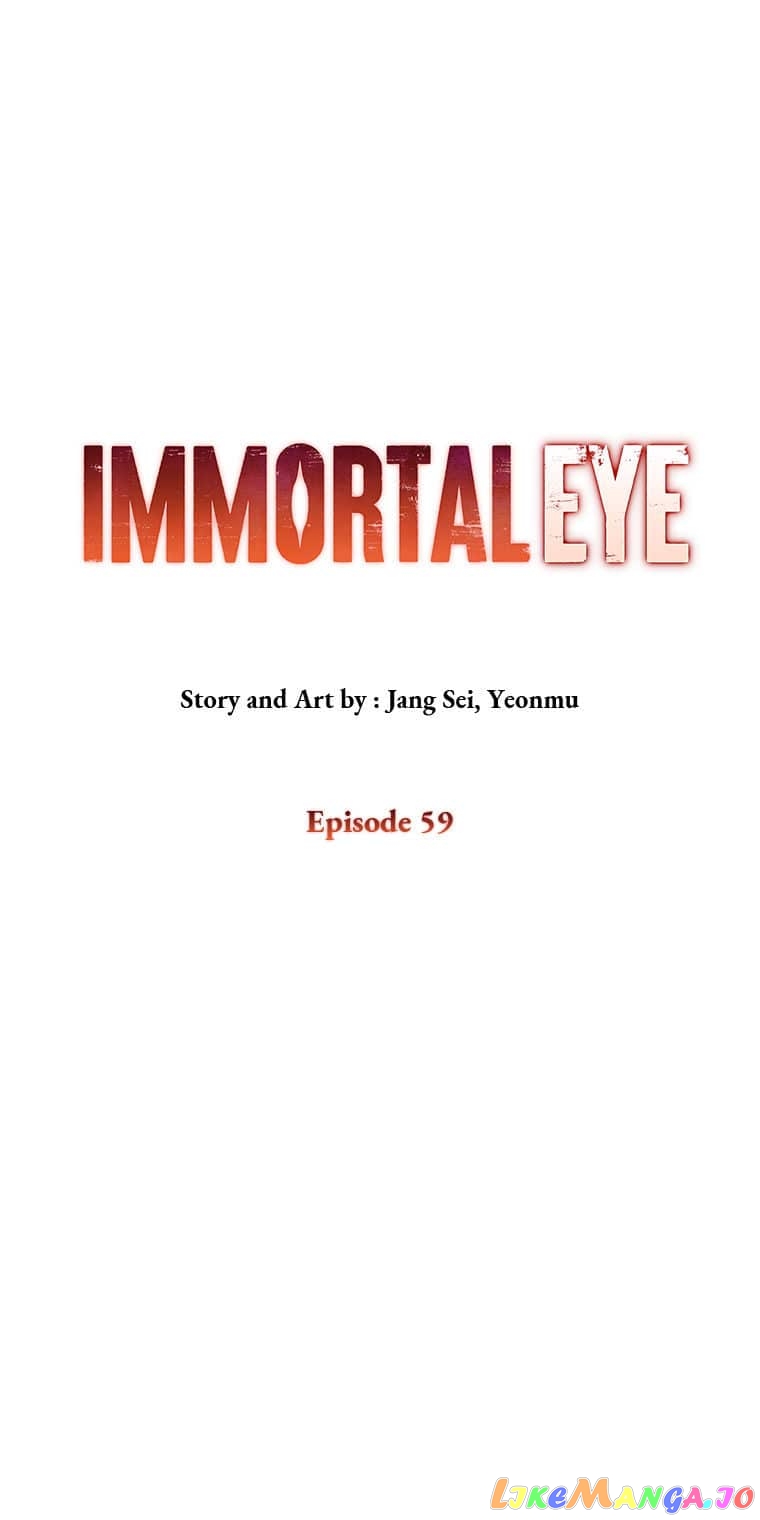 Immortal Eye - Chapter 59