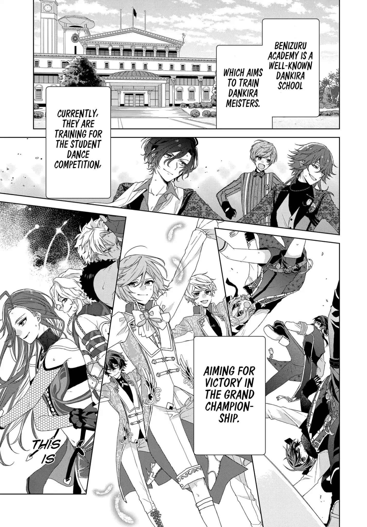 Dankira!!! - Chapter 4: Noel Gekkoin