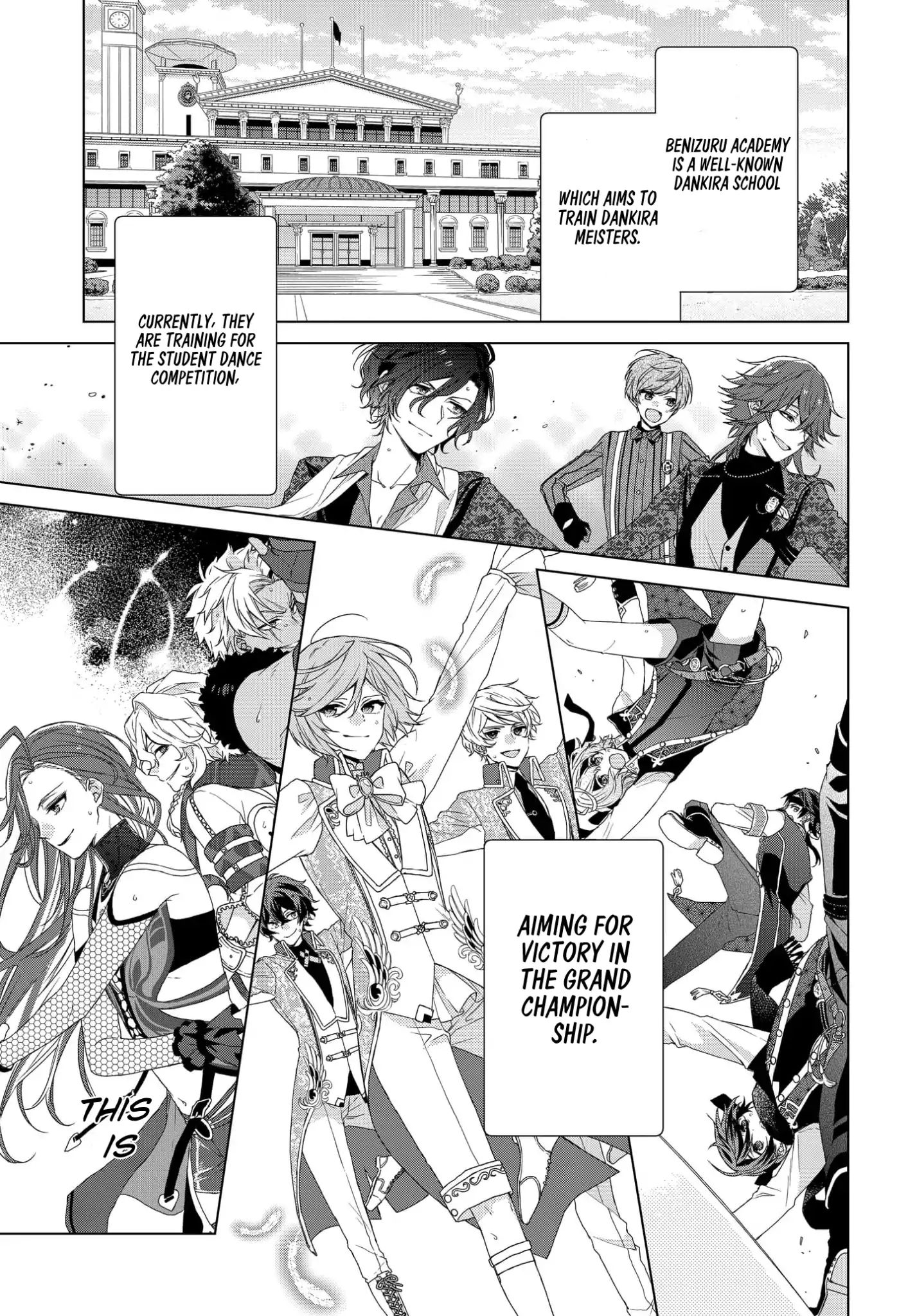 Dankira!!! - Chapter 1: Sora Asahi