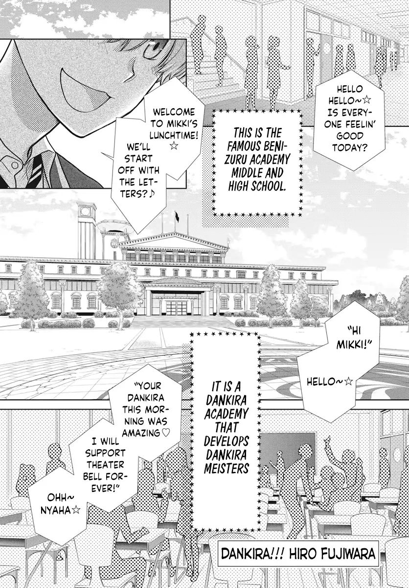 Dankira!!! - Chapter 9: Nozomu Miki