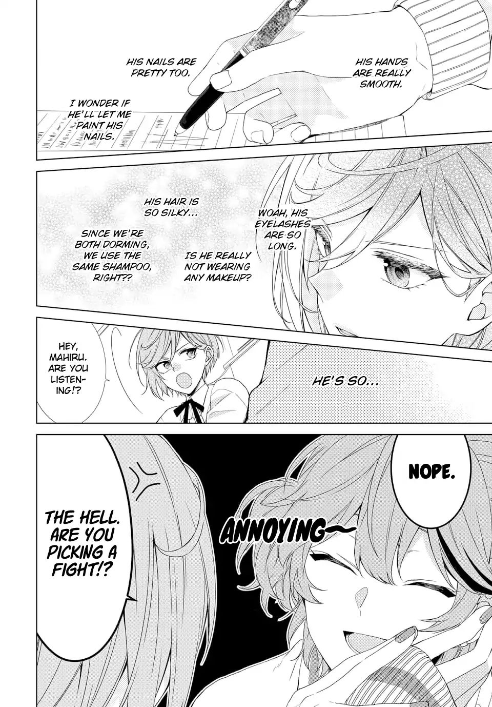 Dankira!!! - Chapter 3: Mahiru Hinata