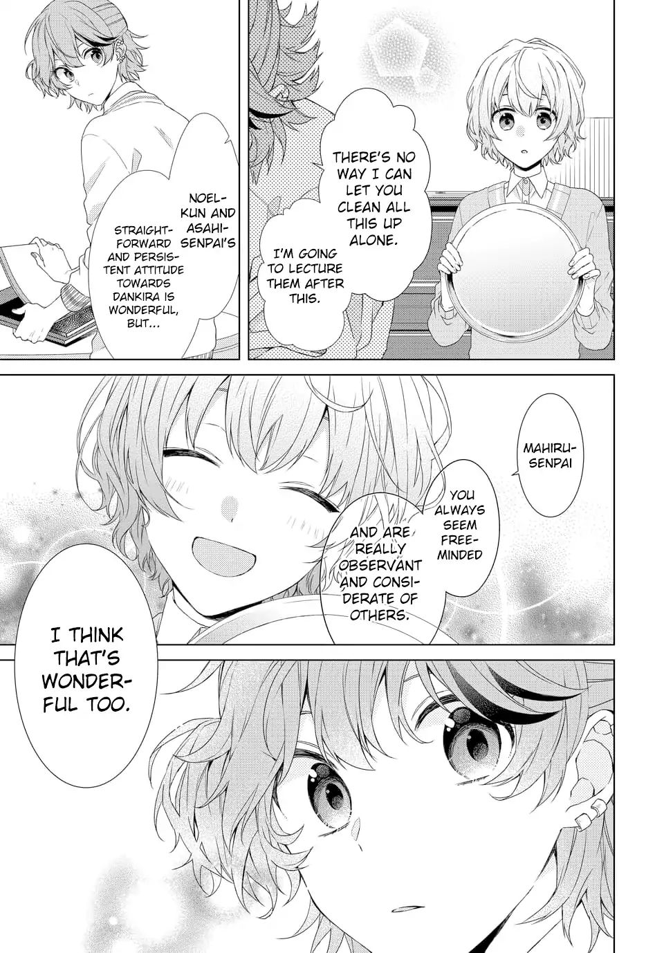 Dankira!!! - Chapter 3: Mahiru Hinata