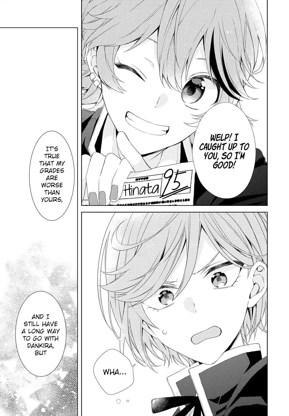 Dankira!!! - Chapter 3: Mahiru Hinata