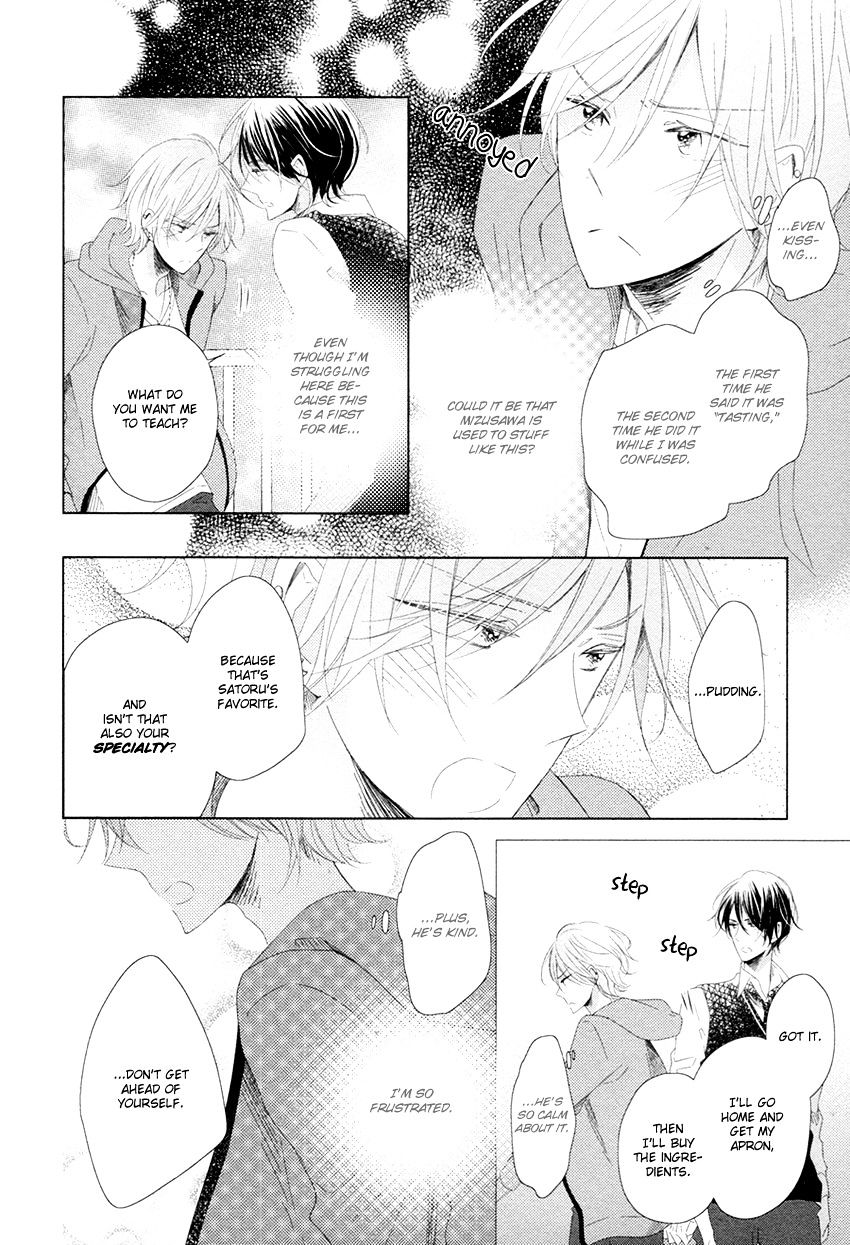 Danshi Koukouseiteki Kazoku Keikaku! - Chapter 4 : A Typical High School Boyâ€™S Boyfriend Plan! - 1