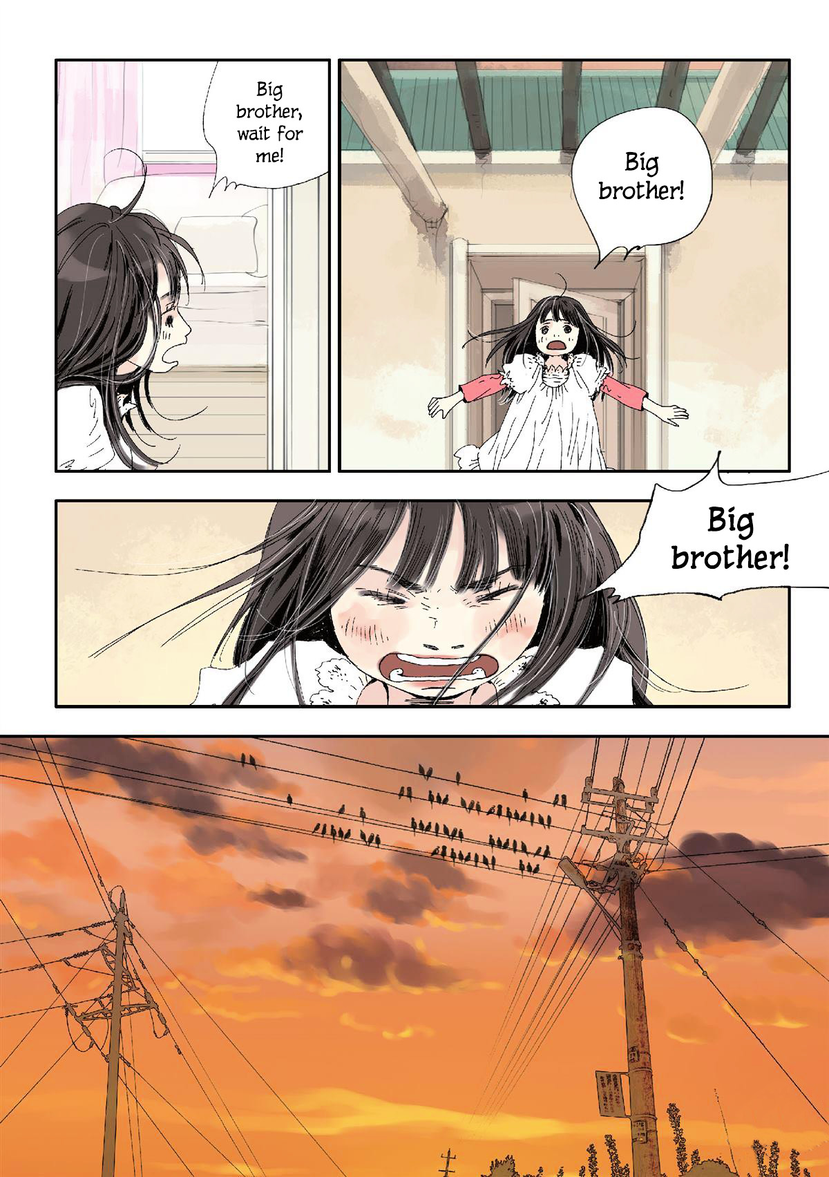 Ten Thousand Kinds Of Love - Vol.1 Chapter 6 : The Little Sister Who Got Abandoned (1)