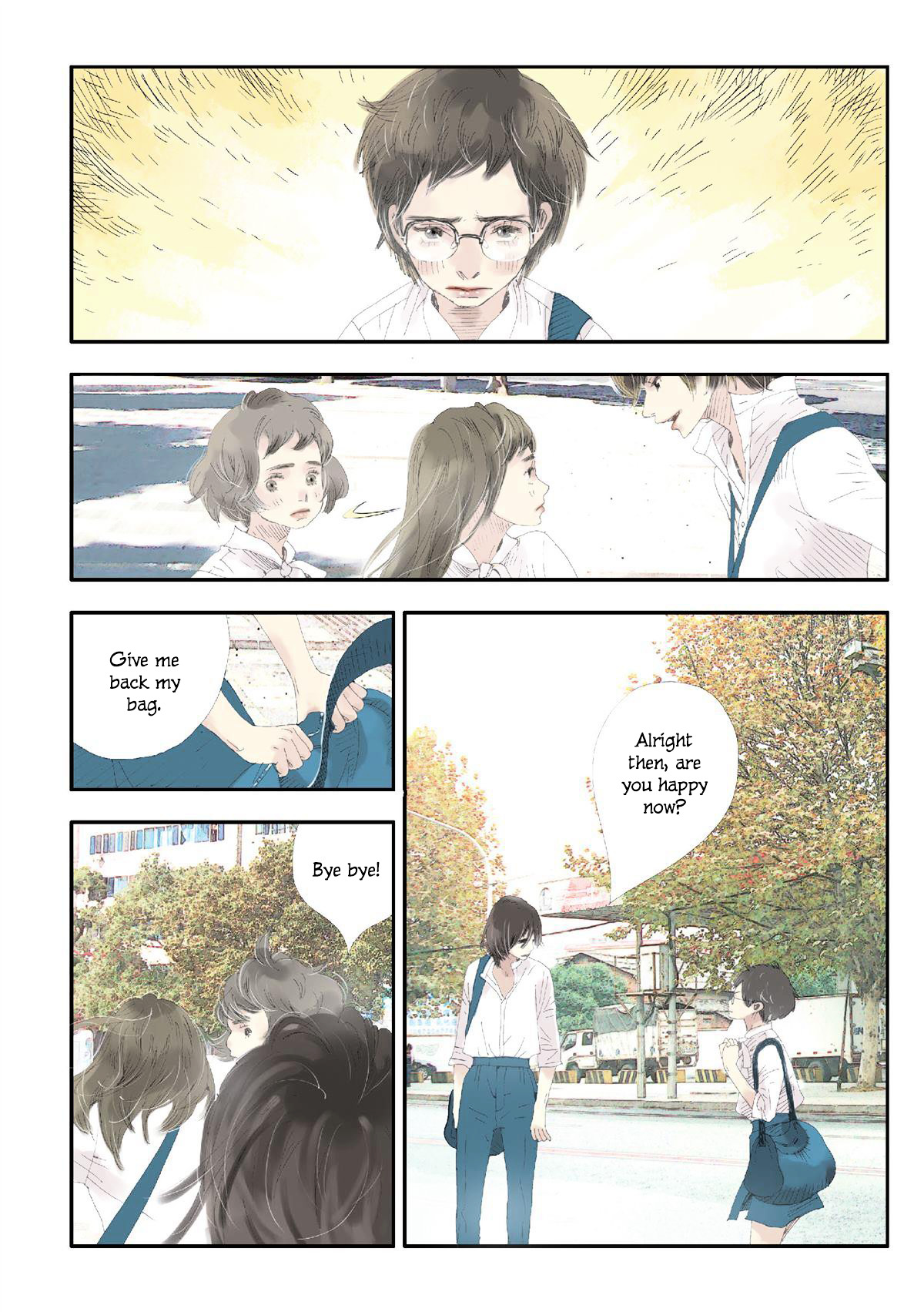 Ten Thousand Kinds Of Love - Vol.1 Chapter 4 : First Love (2)