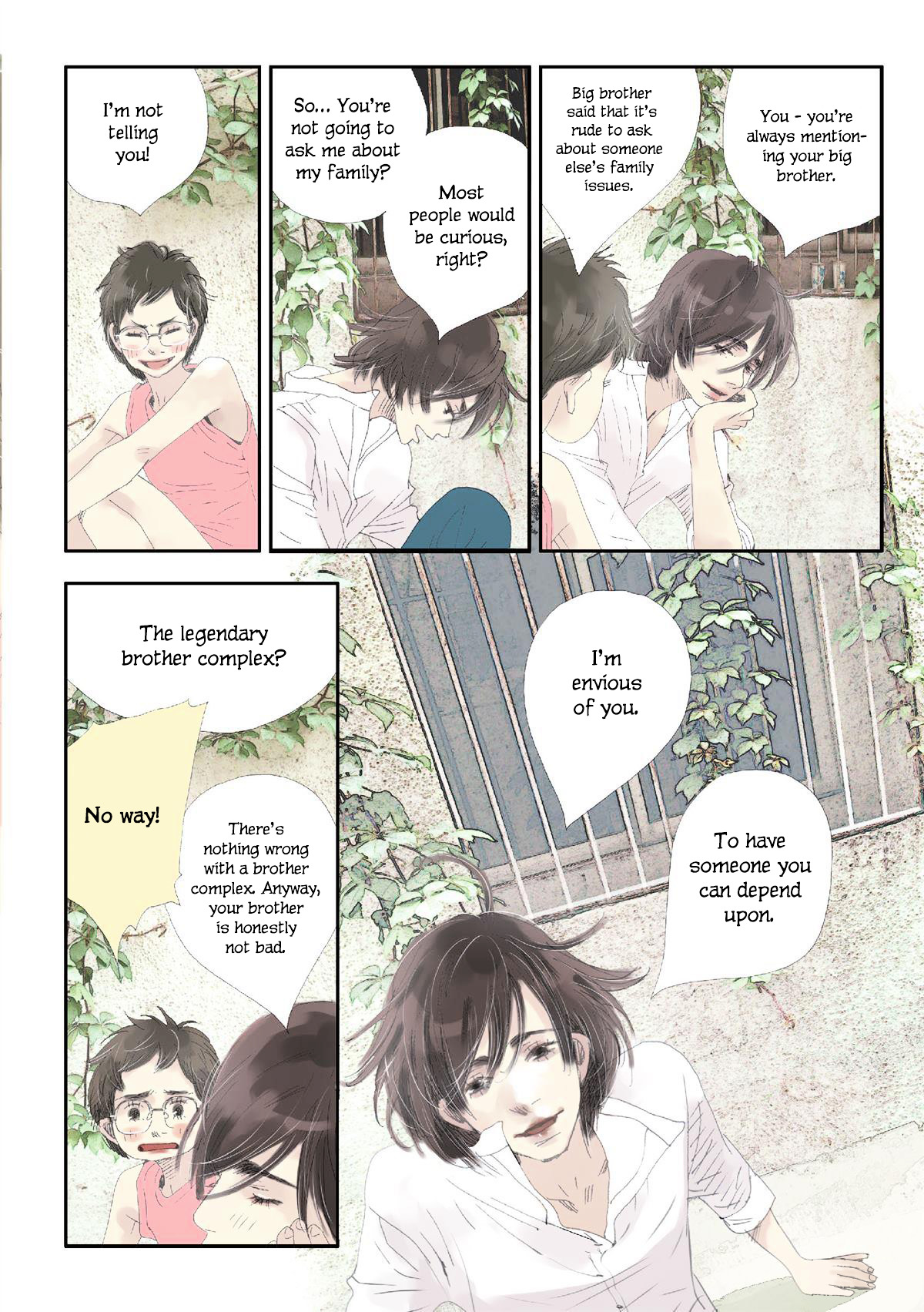 Ten Thousand Kinds Of Love - Vol.1 Chapter 4 : First Love (2)