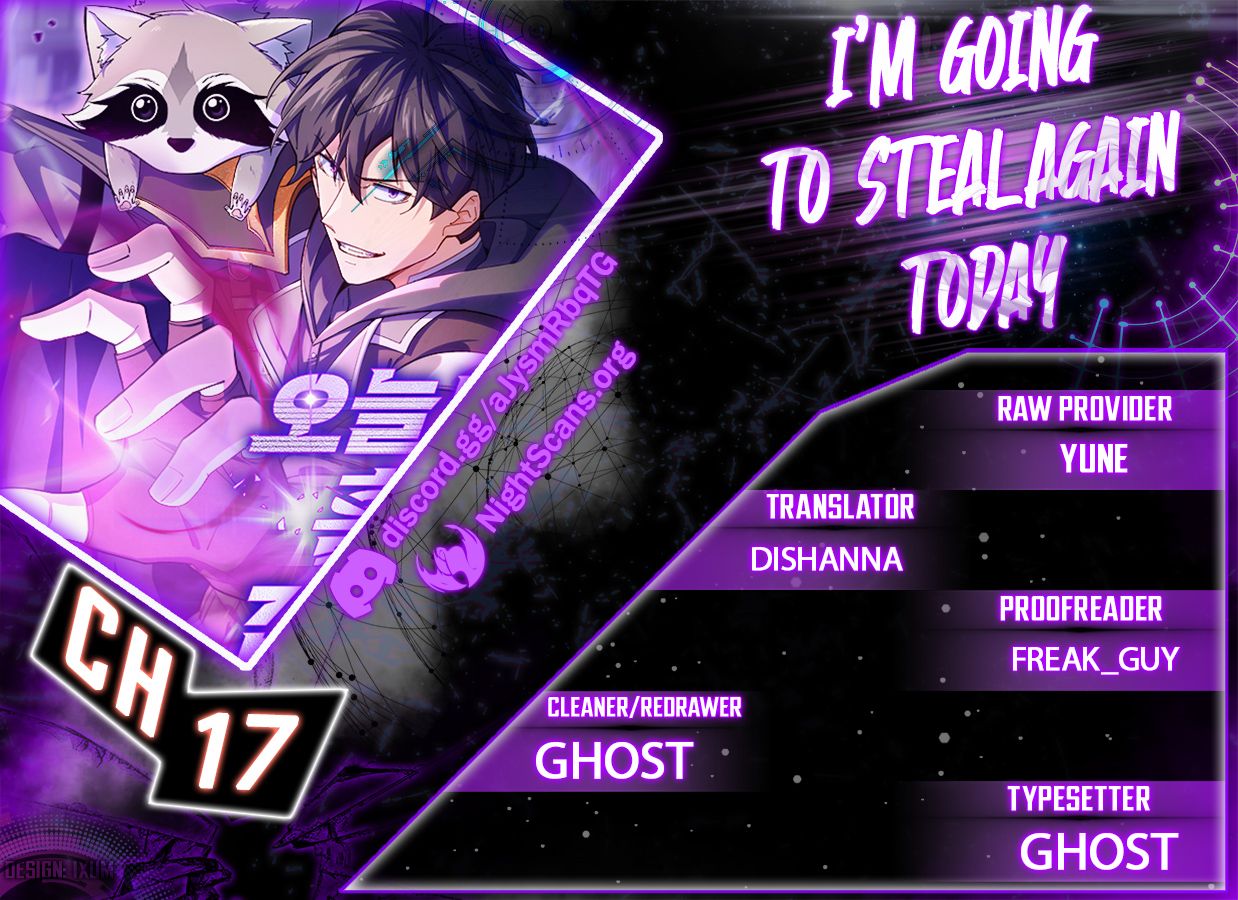 I'm Going To Steal Again Today - Chapter 17