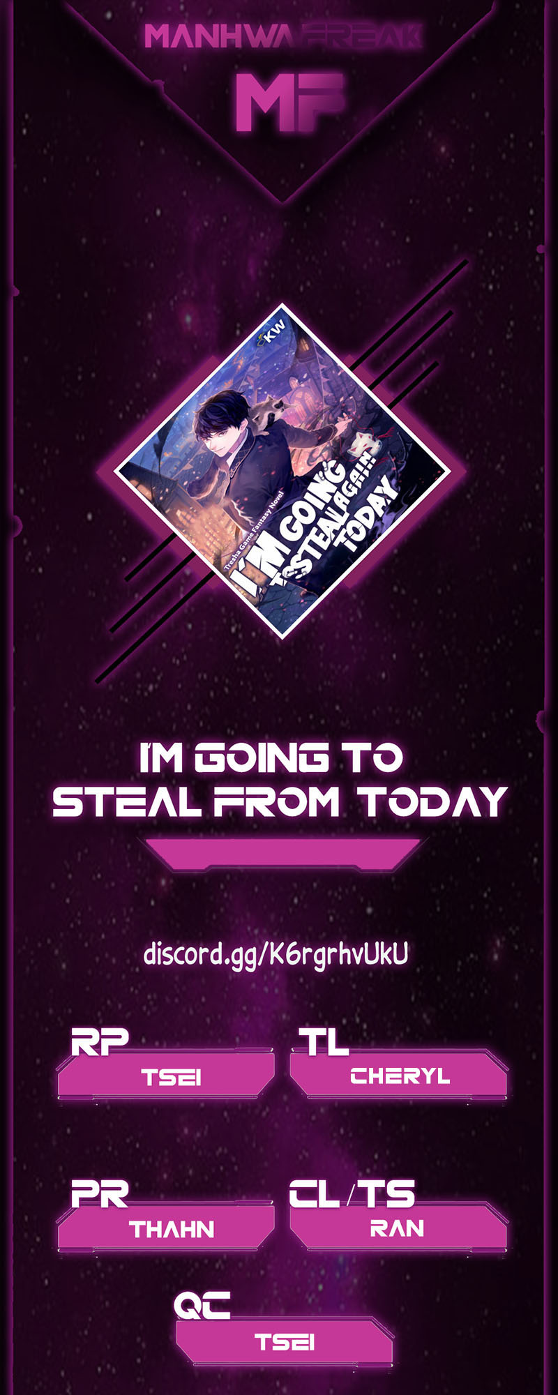 I'm Going To Steal Again Today - Chapter 4