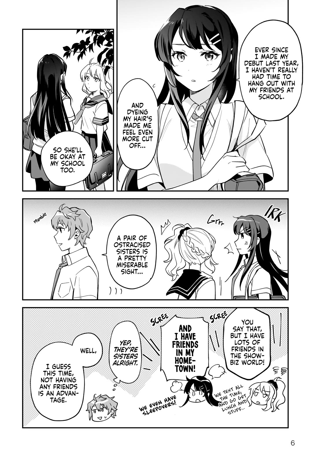 Rascal Does Not Dream Of Siscon Idol - Chapter 3.1