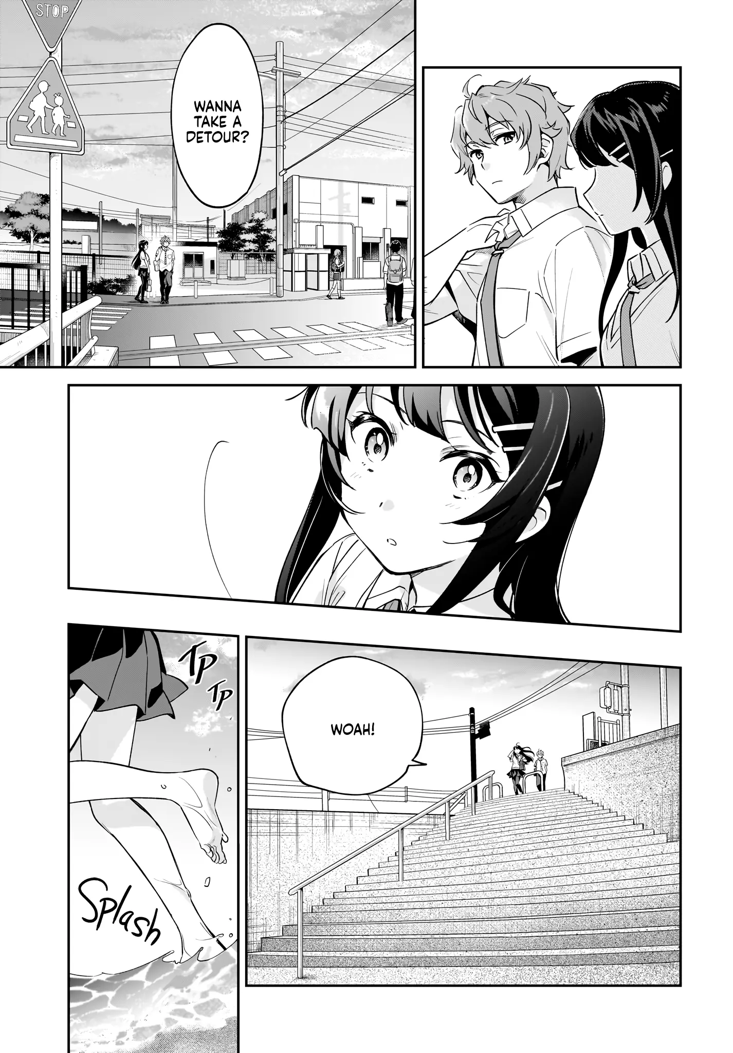 Rascal Does Not Dream Of Siscon Idol - Chapter 3.2