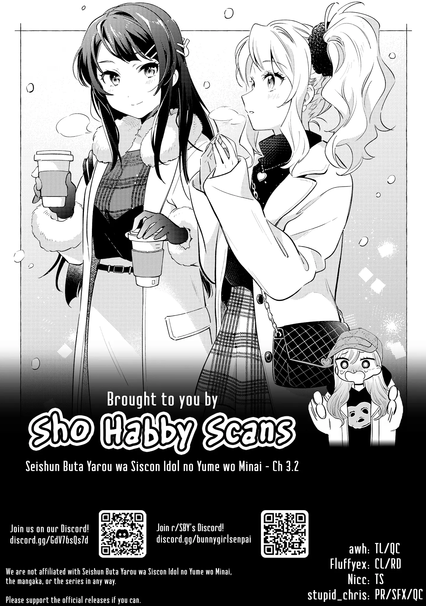 Rascal Does Not Dream Of Siscon Idol - Chapter 3.2