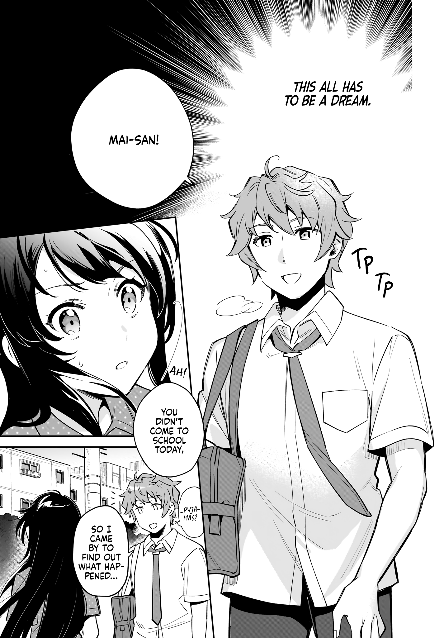 Rascal Does Not Dream Of Siscon Idol - Chapter 2