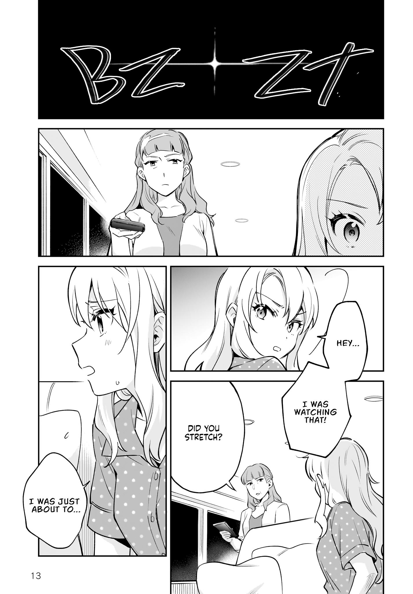 Rascal Does Not Dream Of Siscon Idol - Chapter 1