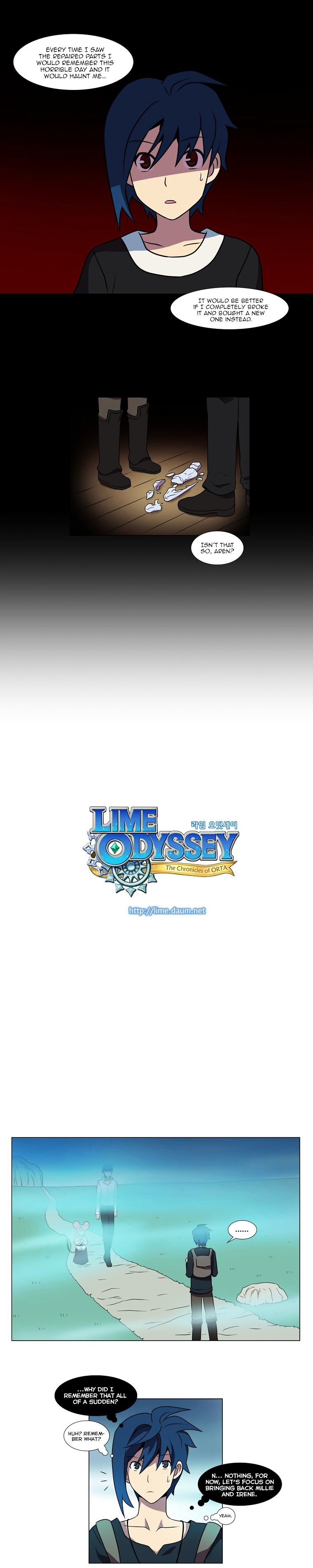 Lime Odyssey: The Chronicles Of Orta - Chapter 15