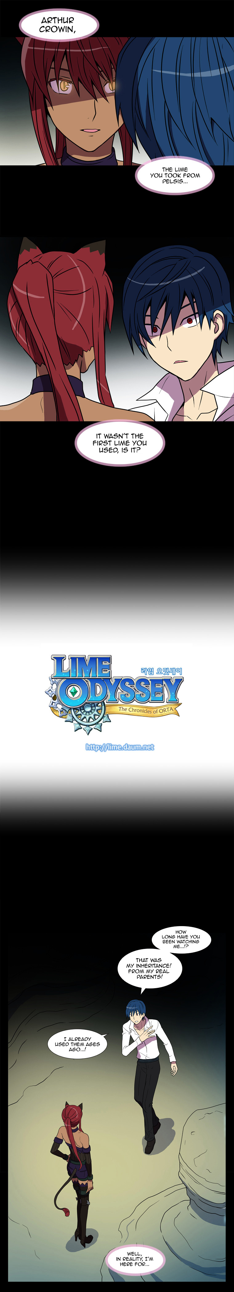 Lime Odyssey: The Chronicles Of Orta - Chapter 27