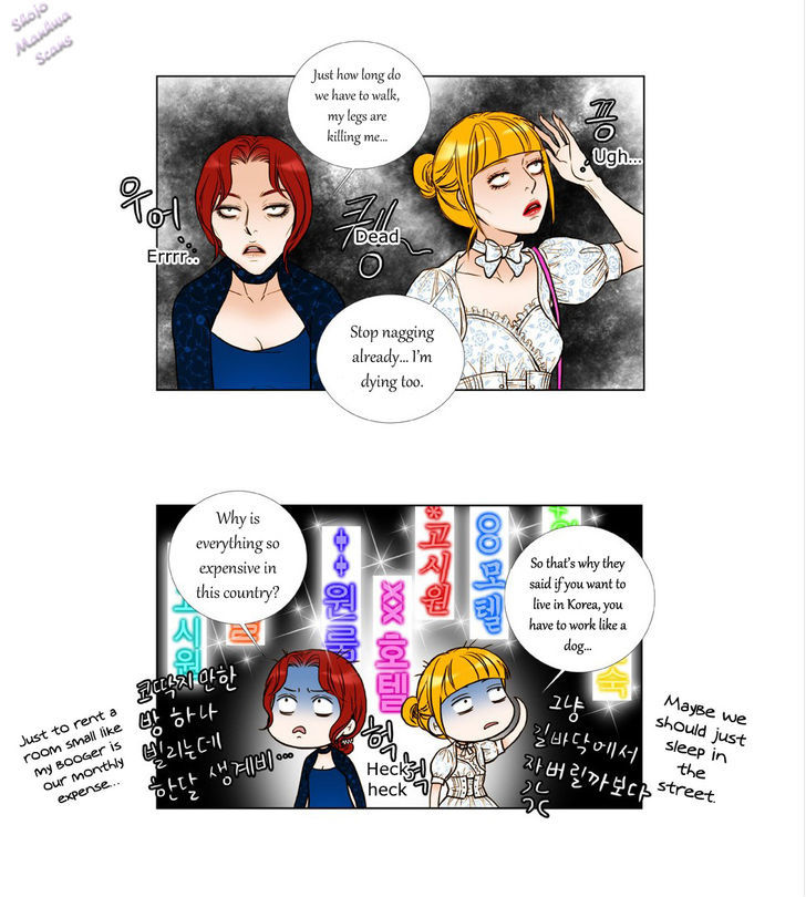 Bad Girls (Miso) - Vol.1 Chapter 3