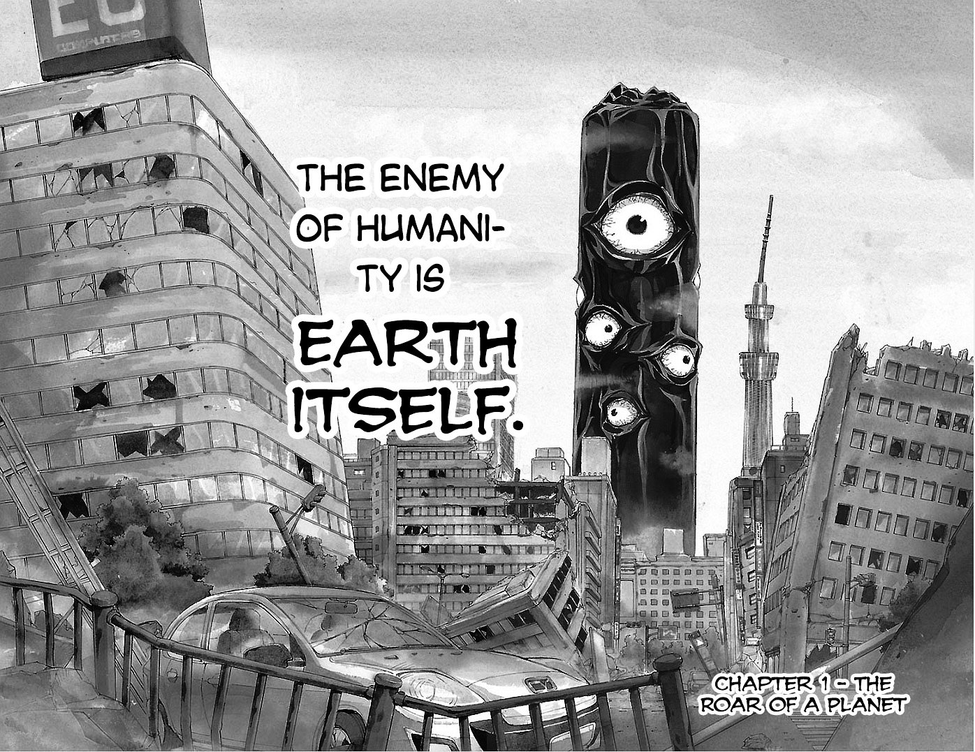 Versus Earth - Vol.1 Chapter 1 : The Roar Of A Planet