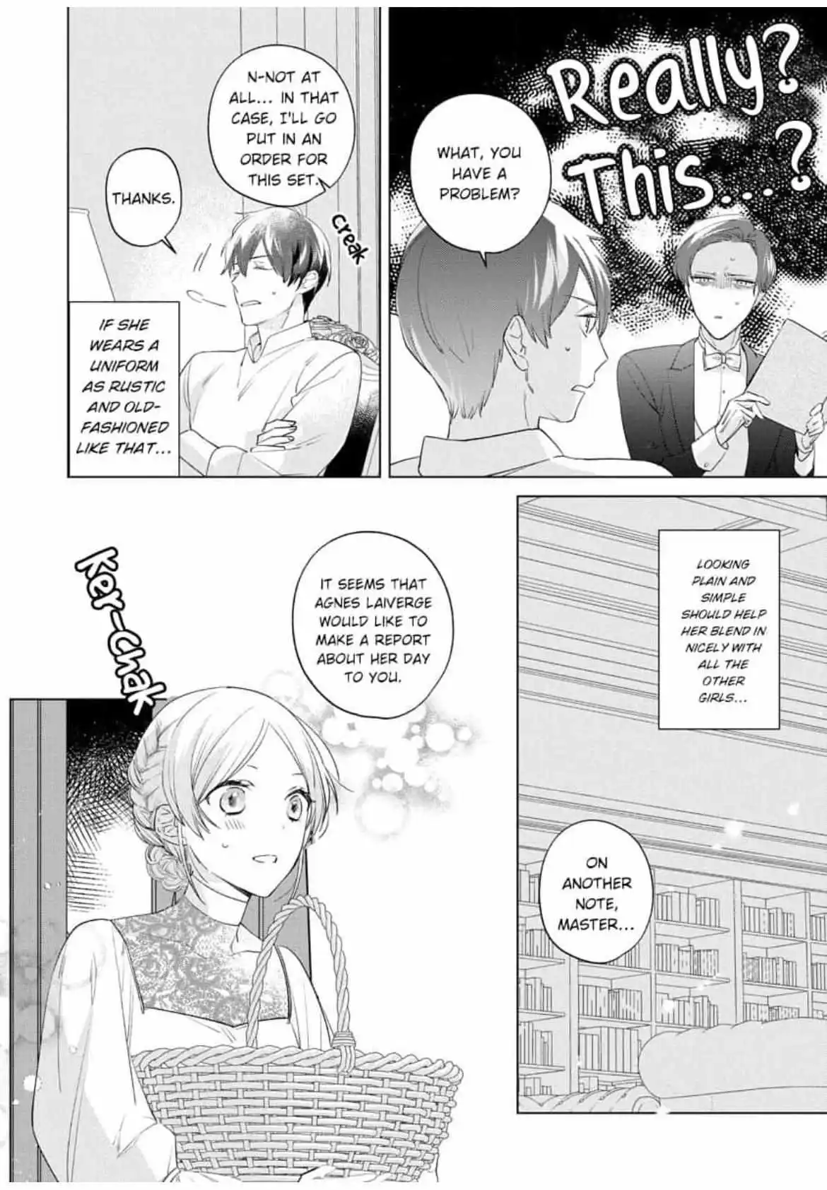 The Daughter Of A Fallen Aristocrat Becomes The Poor Knight's Maidservant/Official - Chapter 6