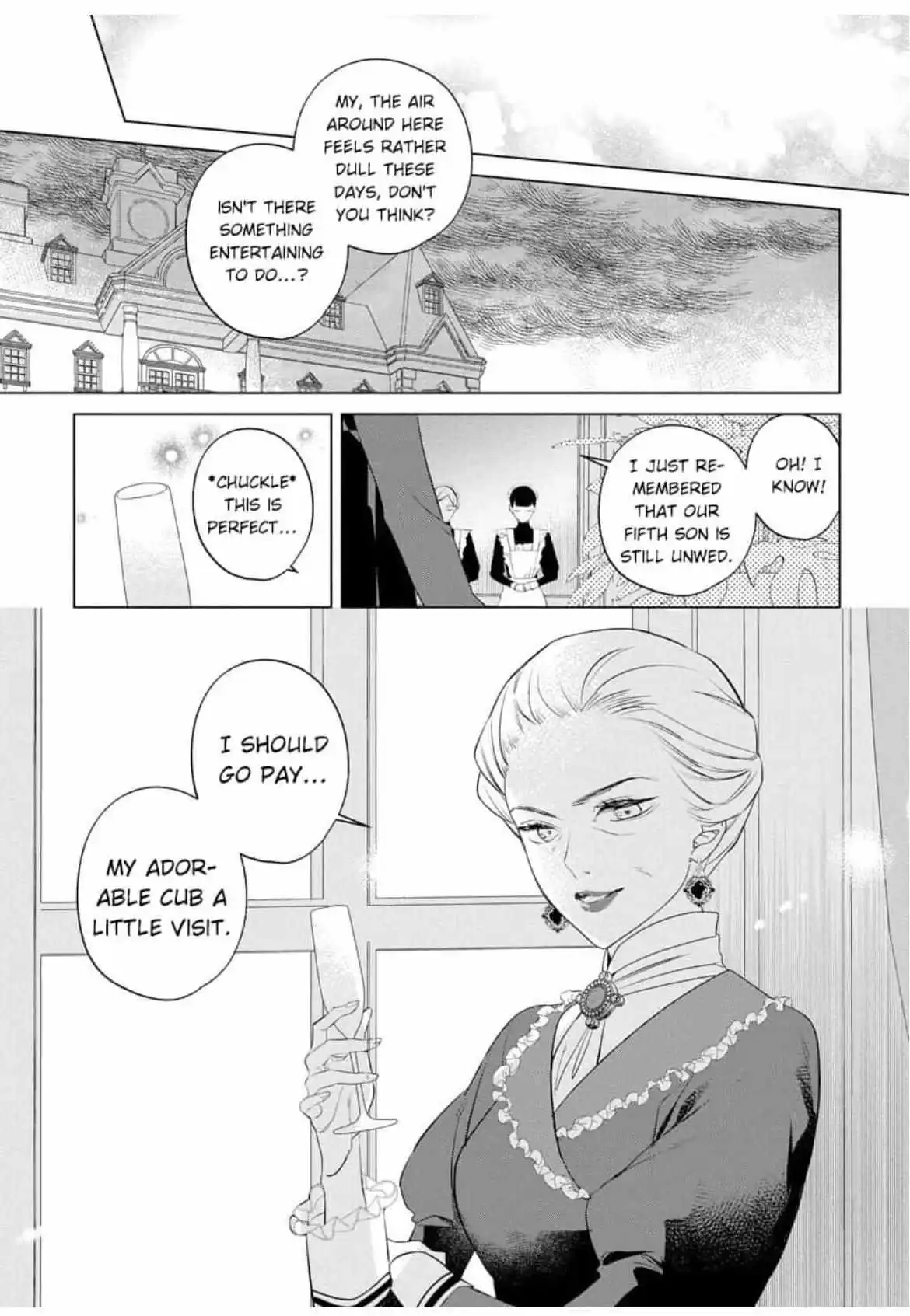 The Daughter Of A Fallen Aristocrat Becomes The Poor Knight's Maidservant/Official - Chapter 6