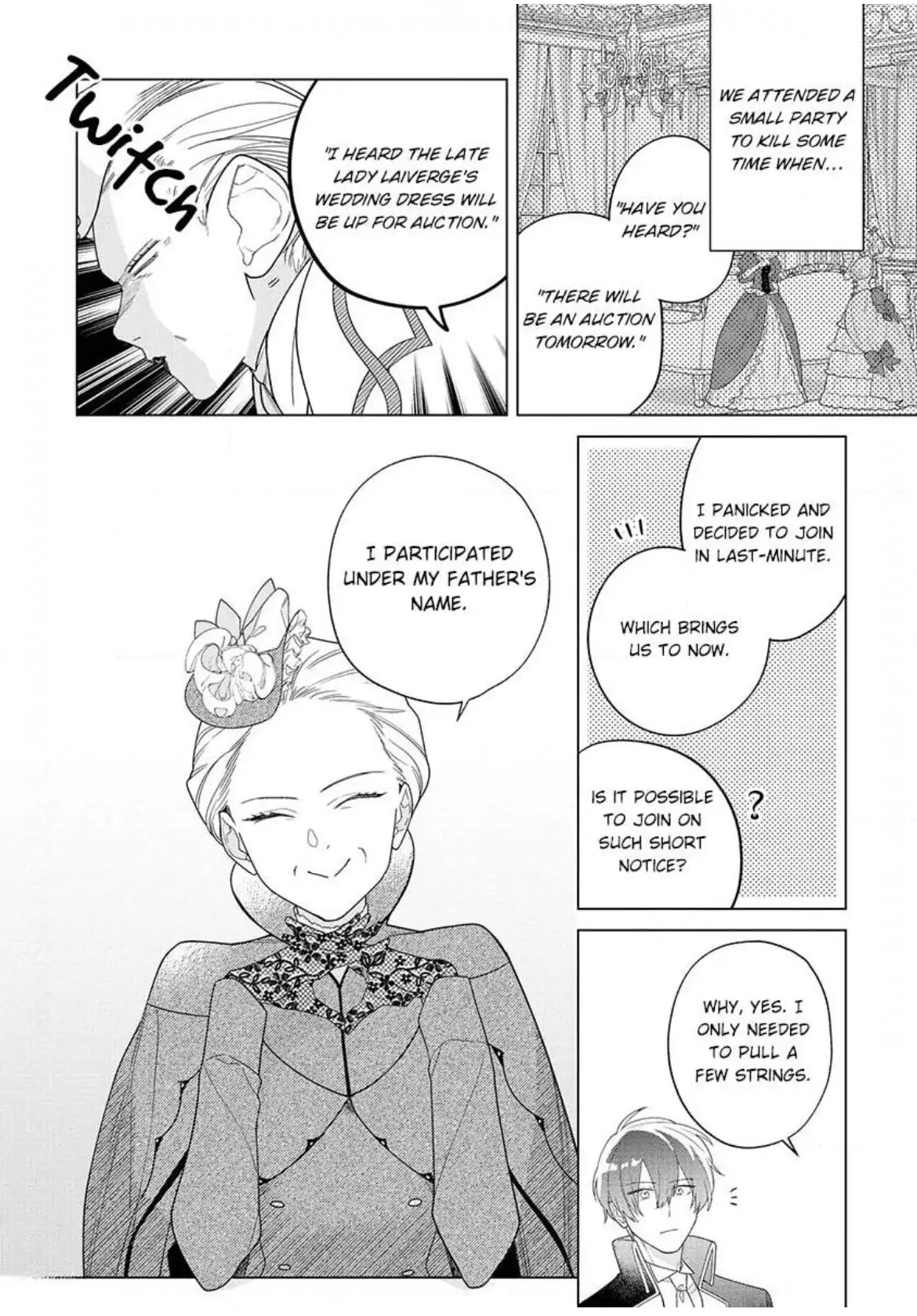 The Daughter Of A Fallen Aristocrat Becomes The Poor Knight's Maidservant/Official - Chapter 18