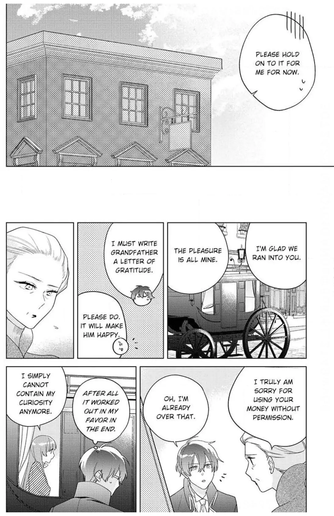 The Daughter Of A Fallen Aristocrat Becomes The Poor Knight's Maidservant/Official - Chapter 18