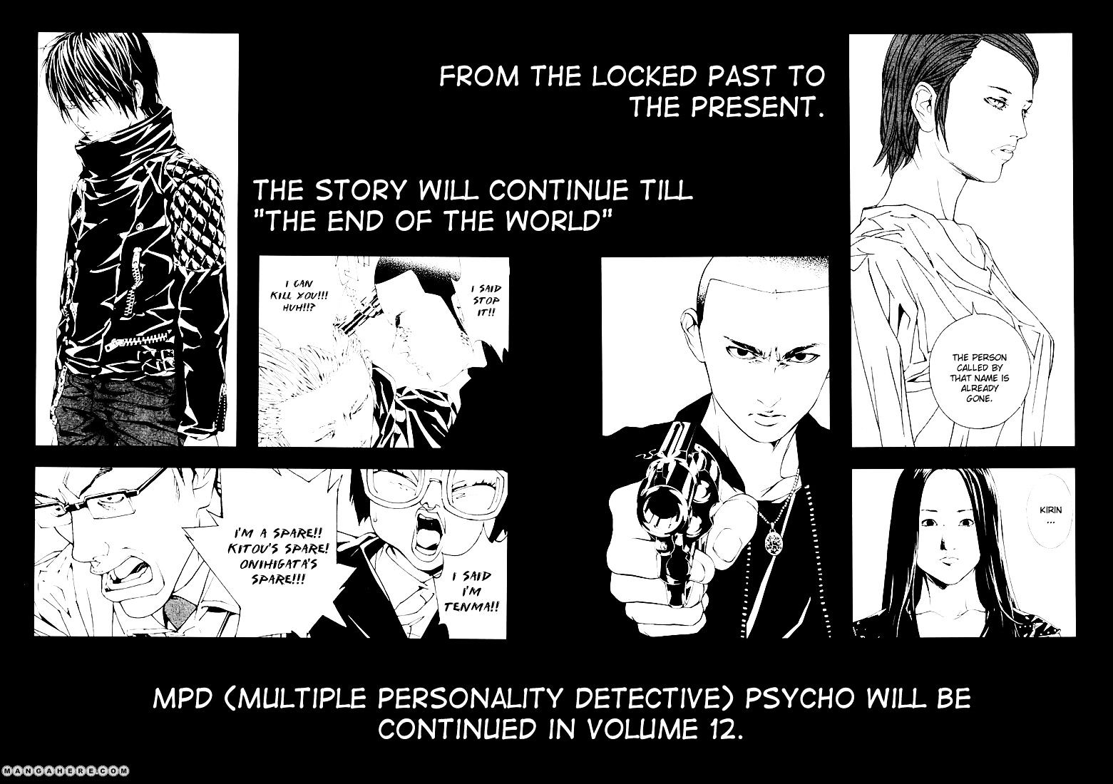 Mpd Psycho - Chapter 76