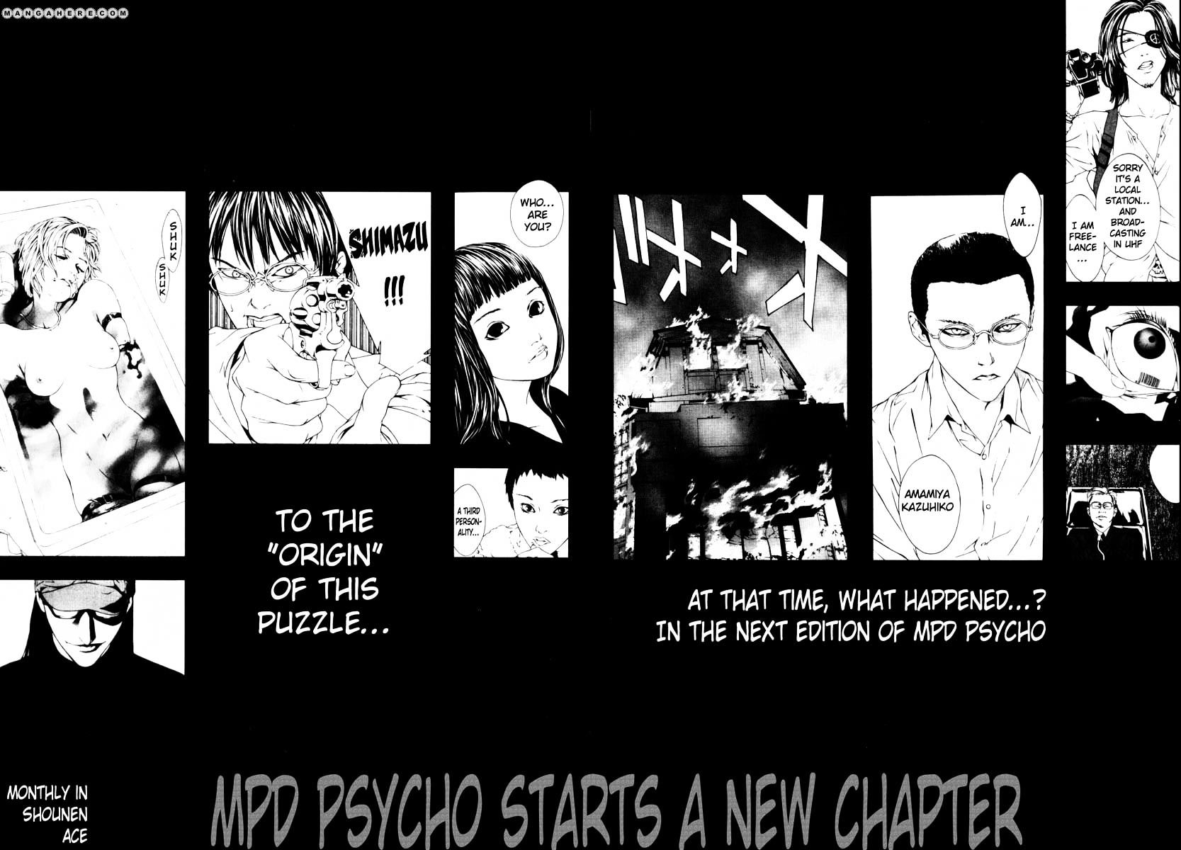 Mpd Psycho - Chapter 68