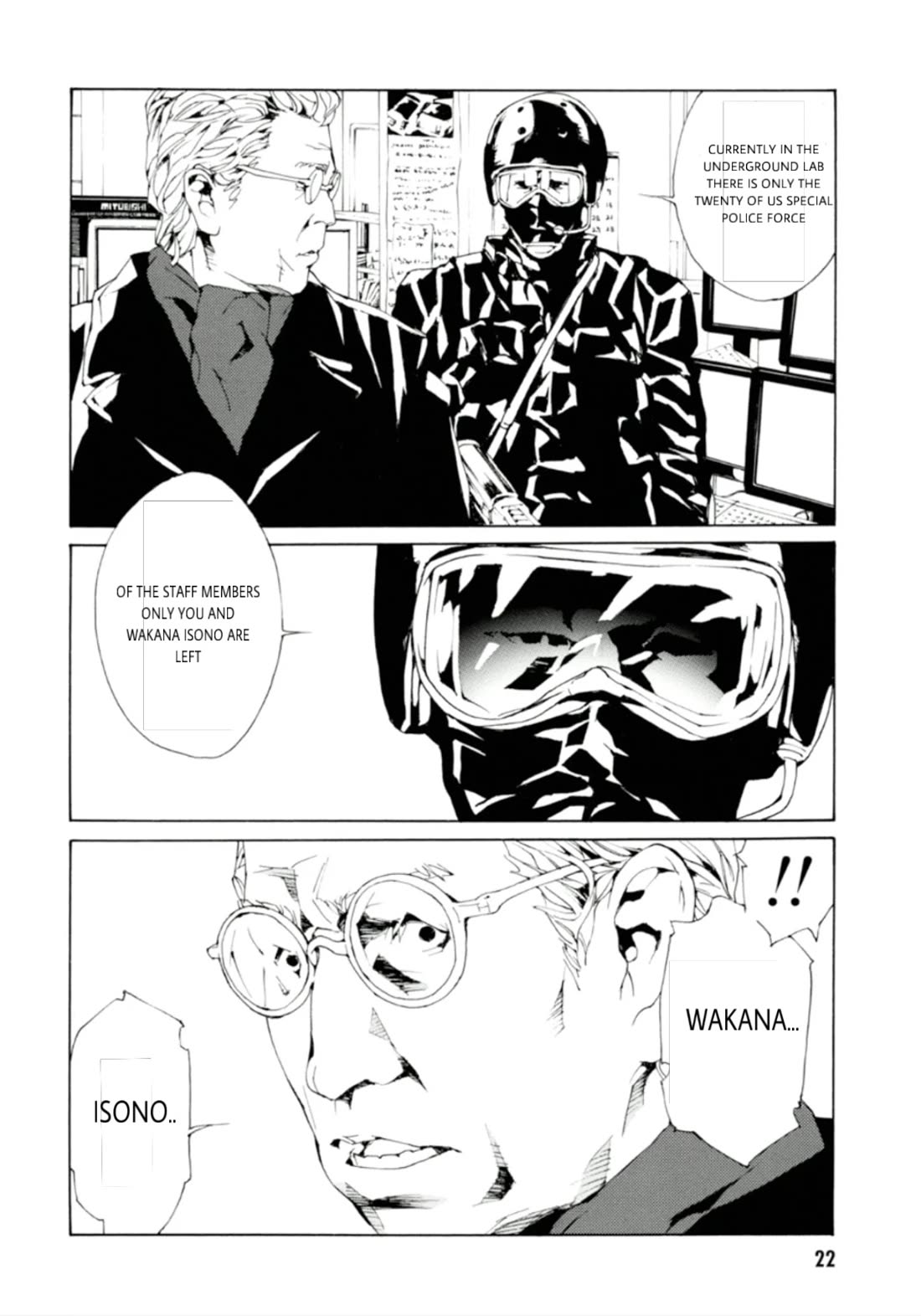 Mpd Psycho - Chapter 124: Soul Warp