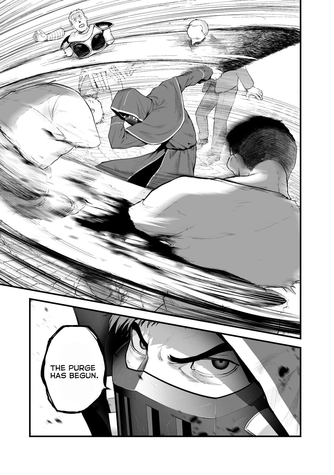 Boushoku-Hi No Ken - Chapter 25