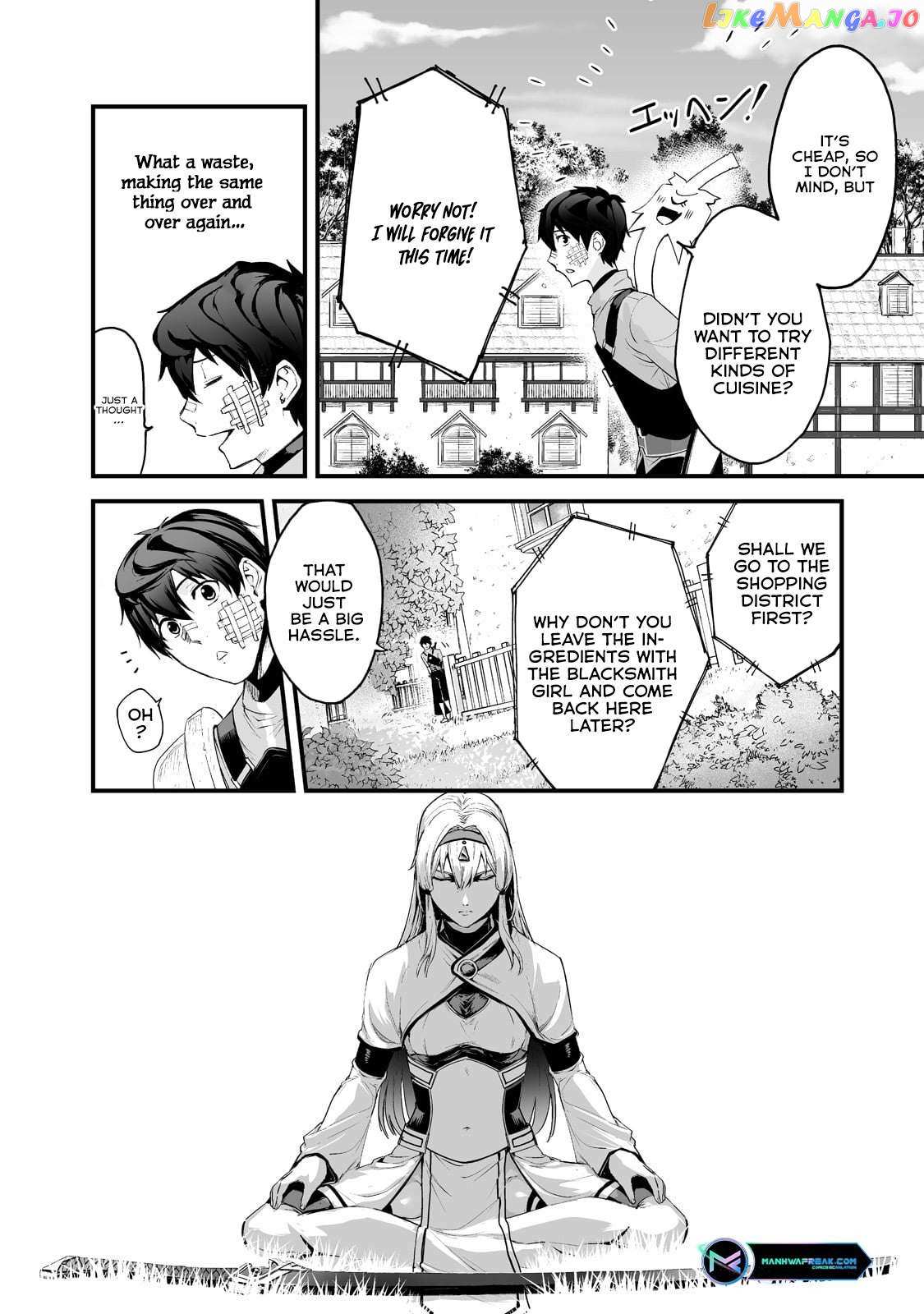 Boushoku-Hi No Ken - Chapter 28