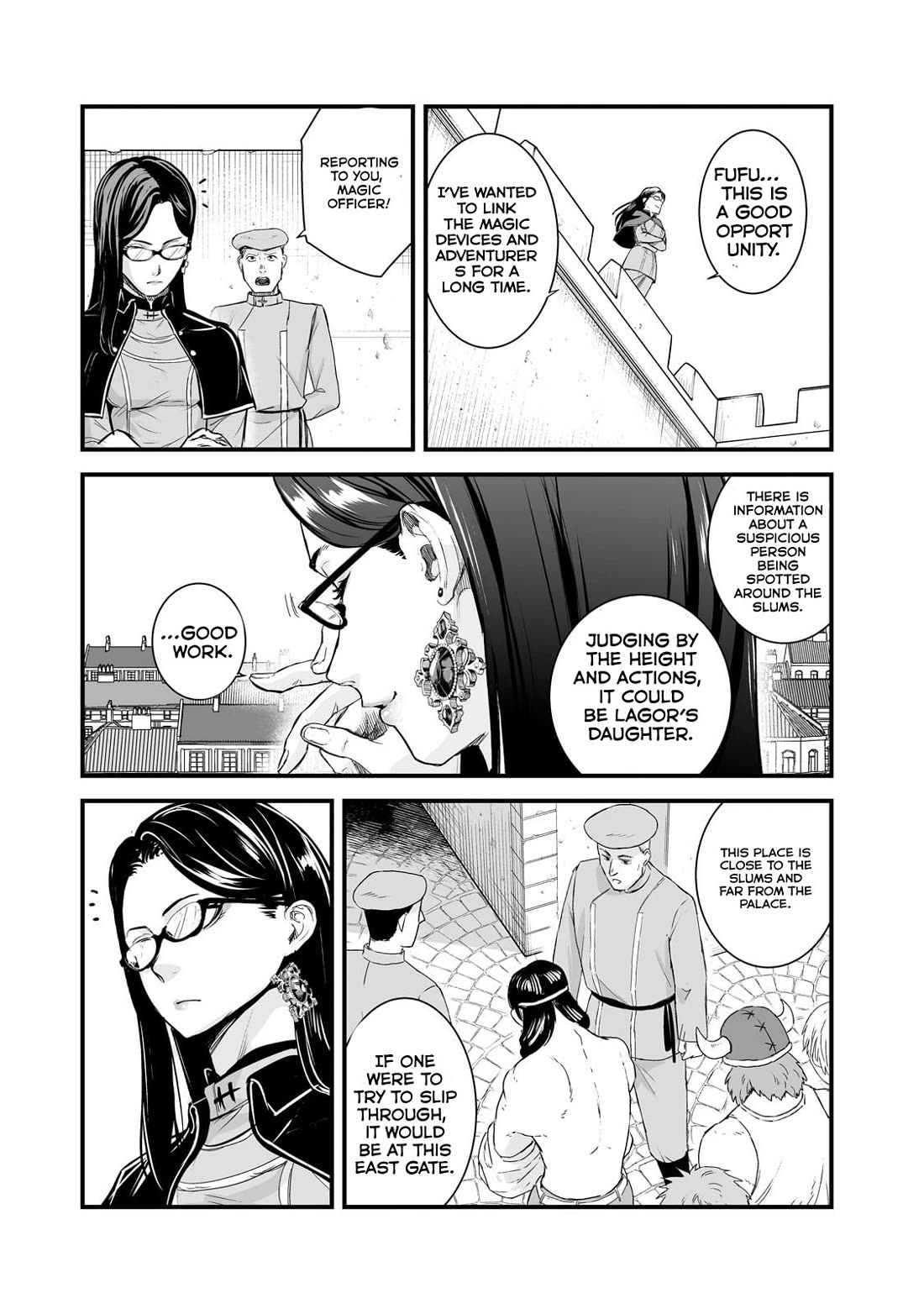 Boushoku-Hi No Ken - Chapter 44